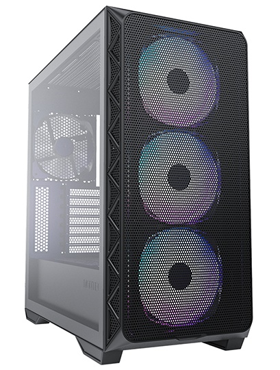 Корпус Montech AIR 903 MAX черный без БП ATX 3x140mm 2xUSB3.0 1xUSB3.1 audio bott PSU