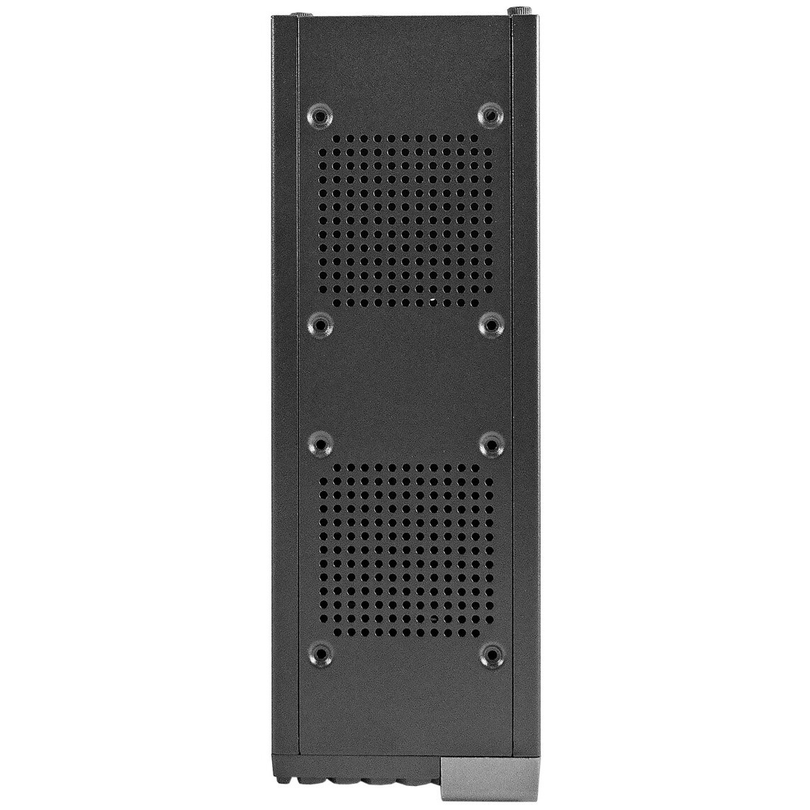 Корпус Desktop ExeGate MI-302U-450 (mATX/mini-ITX, TPS450 8см, 1*USB+1*USB3.0, HD аудио, черный)