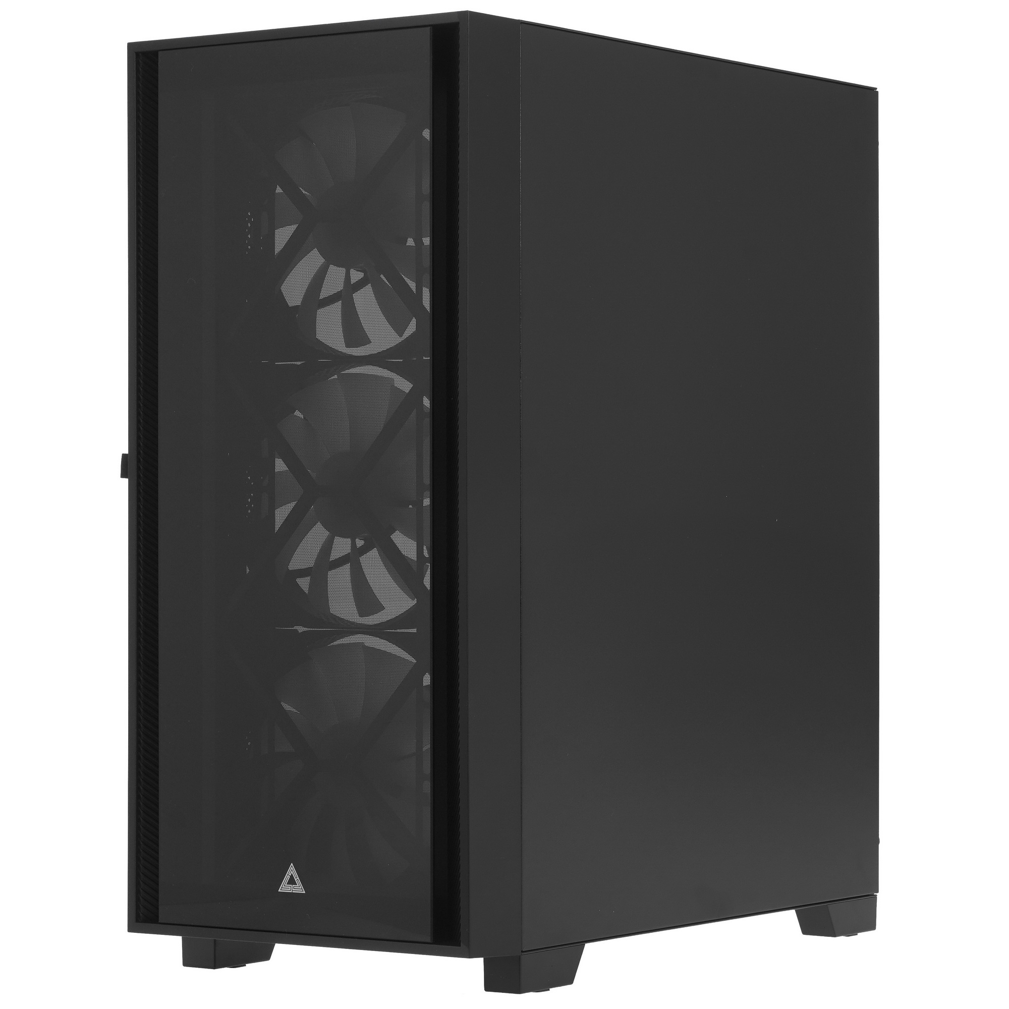 Компьютерный корпус Montech AIR 1000 PREMIUM черный без БП ATX 1x120mm 3x140mm 2xUSB3.0 audio bott P