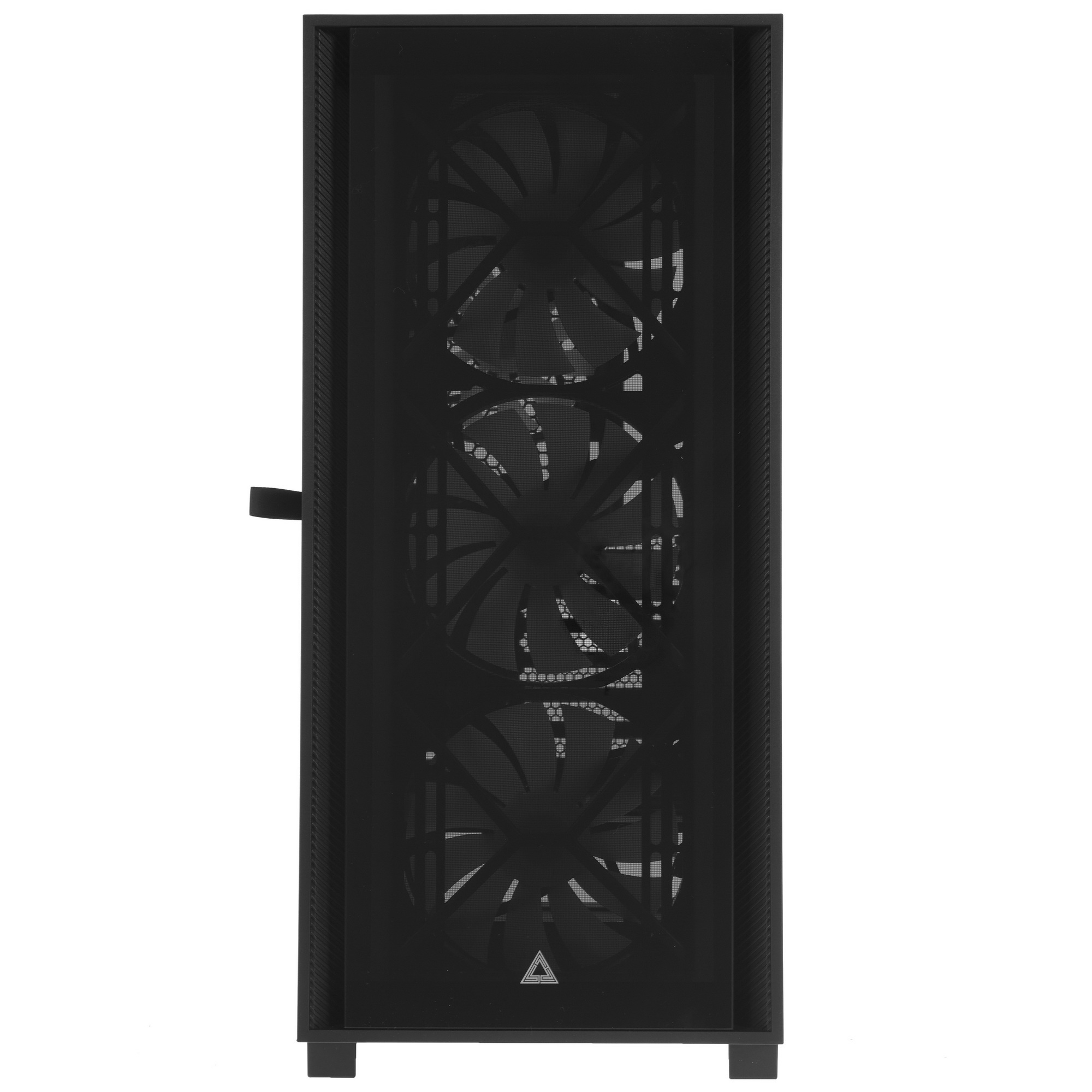 Компьютерный корпус Montech AIR 1000 PREMIUM черный без БП ATX 1x120mm 3x140mm 2xUSB3.0 audio bott P