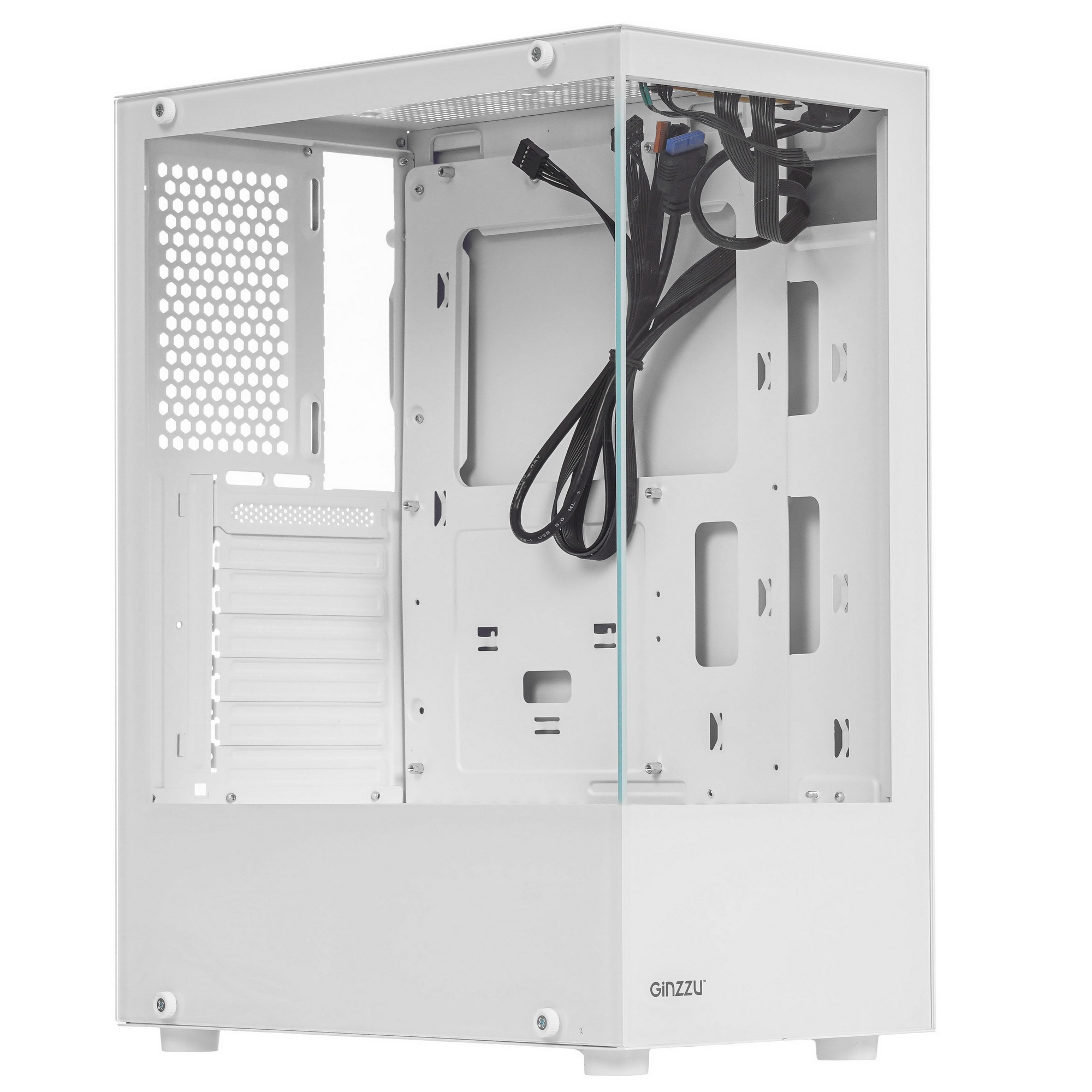 Корпус Ginzzu CL110 белый