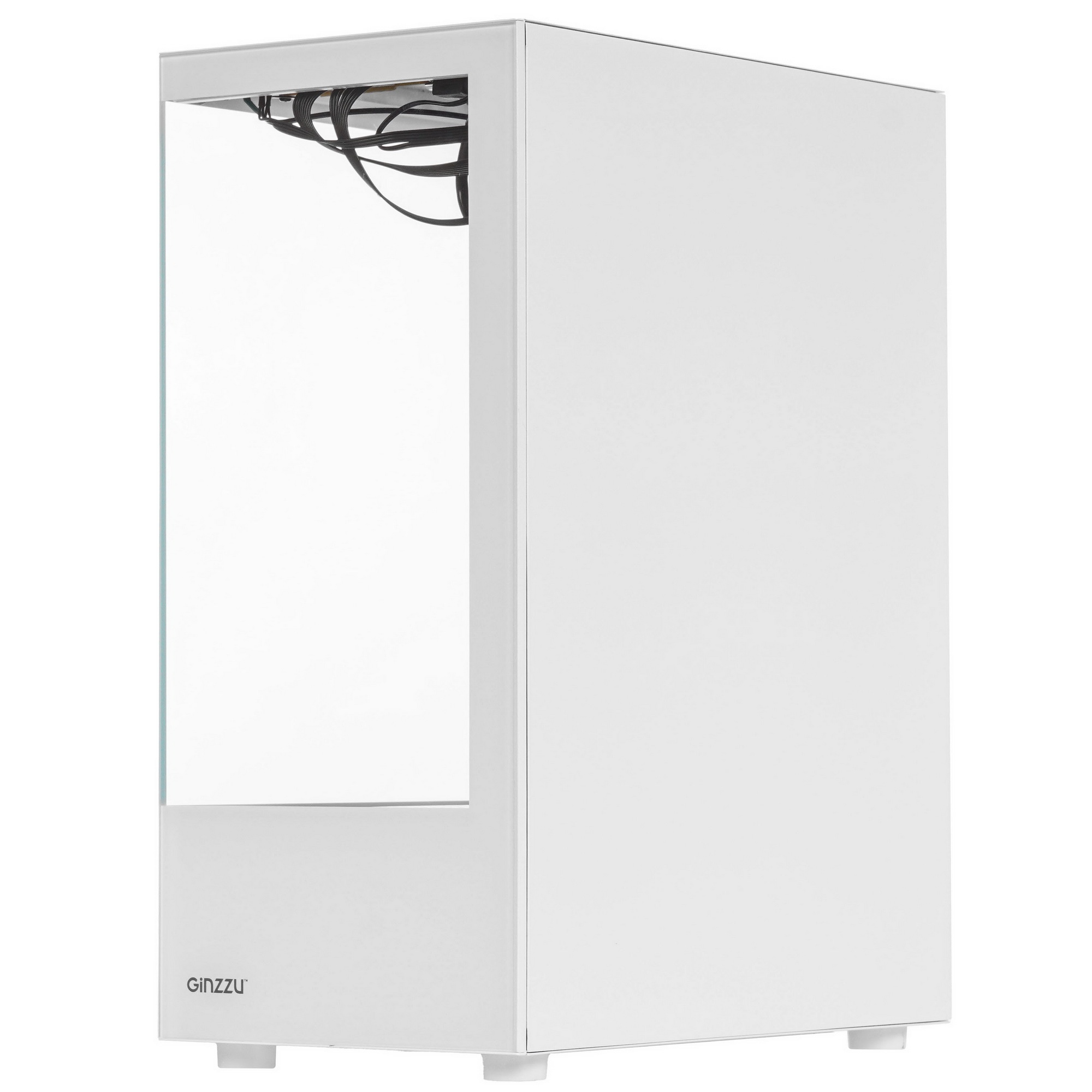 Корпус Ginzzu CL110 белый