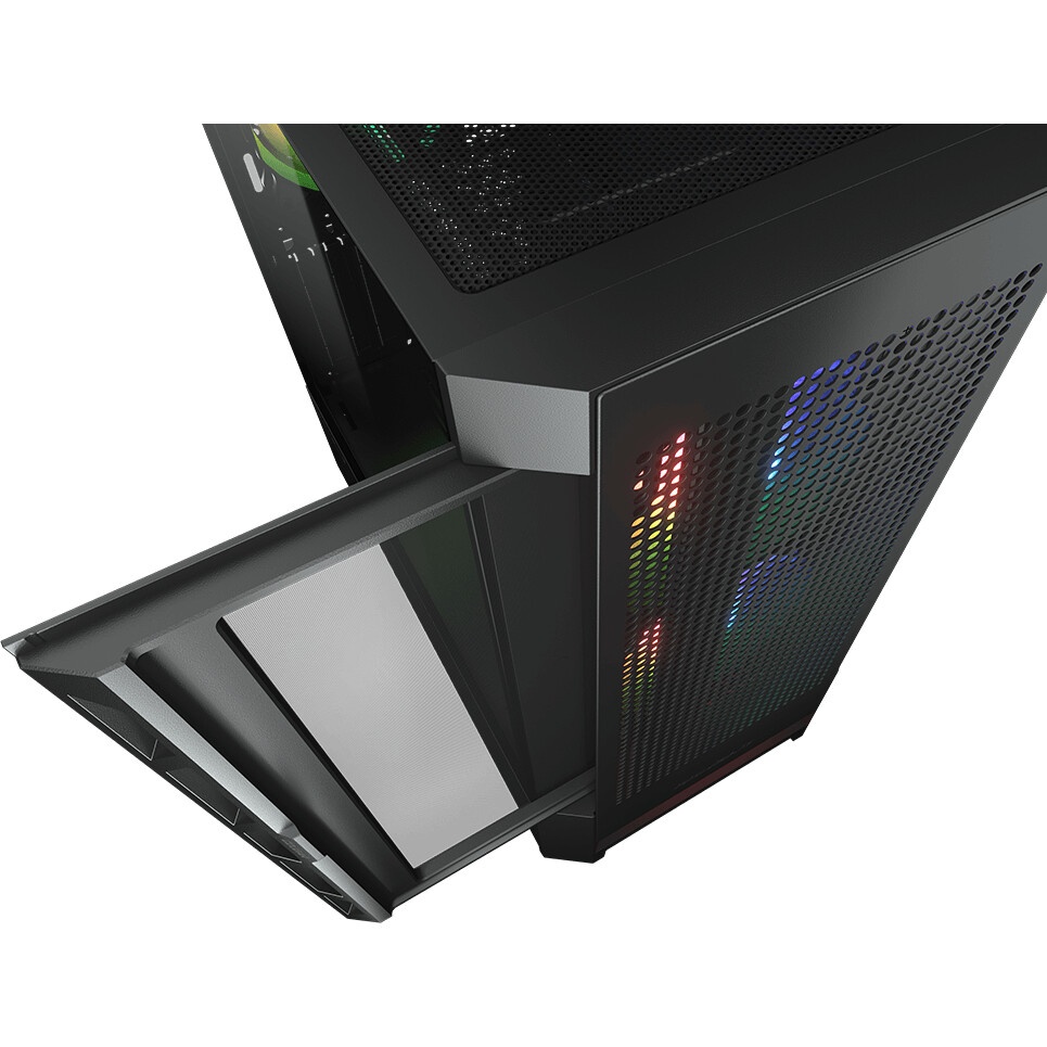 Компьютерный корпус Fractal Design Torrent Black TG Light Tint / E-ATX, TG, 2x3.5, 4x2.5, 7xPCI, 1xU