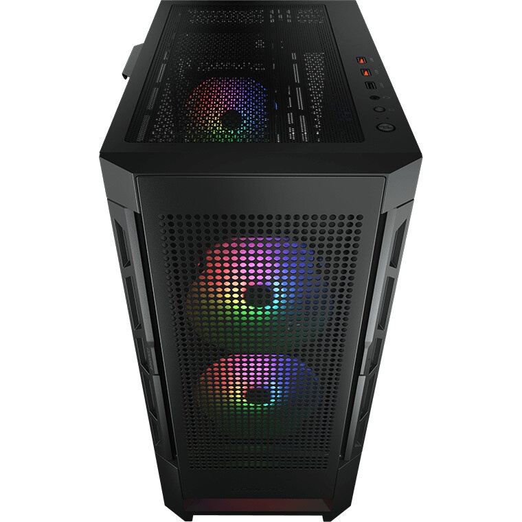 Компьютерный корпус Fractal Design Torrent Black TG Light Tint / E-ATX, TG, 2x3.5, 4x2.5, 7xPCI, 1xU