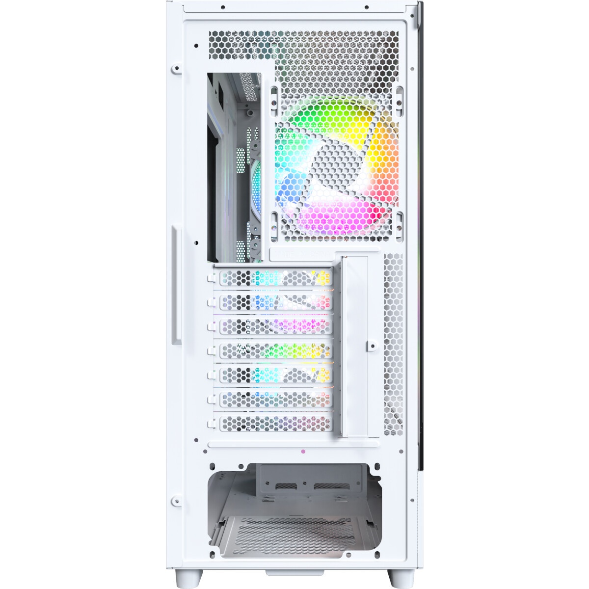 Компьютерный корпус Fractal Design Torrent Black TG Light Tint / E-ATX, TG, 2x3.5, 4x2.5, 7xPCI, 1xU