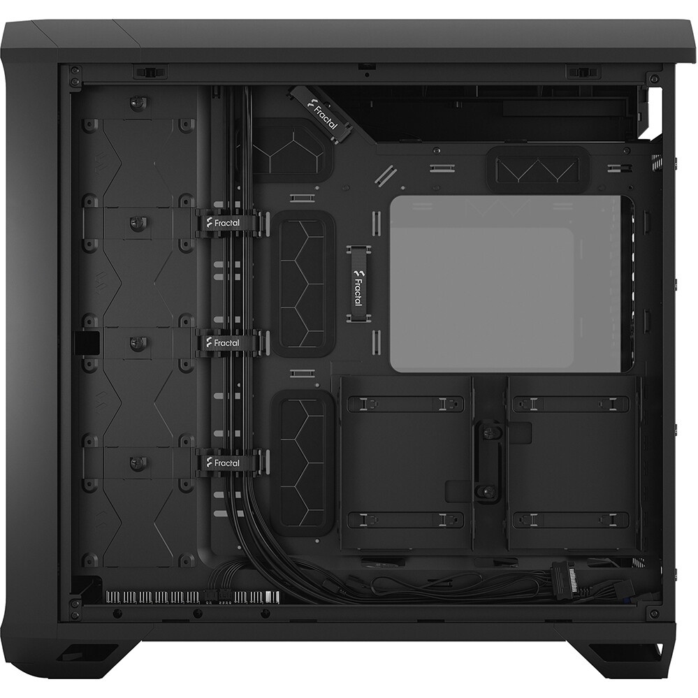 Компьютерный корпус Fractal Design Torrent Black TG Light Tint / E-ATX, TG, 2x3.5, 4x2.5, 7xPCI, 1xU