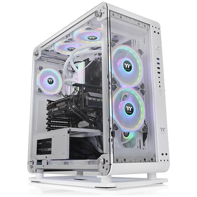 Компьютерный корпус Fractal Design Torrent Black TG Light Tint / E-ATX, TG, 2x3.5, 4x2.5, 7xPCI, 1xU