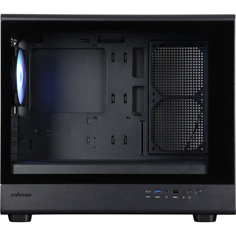 Компьютерный корпус Accord M3302 черный без БП mATX 1xUSB2.0 1xUSB3.0 1xUSB3.1 audio bott PSU