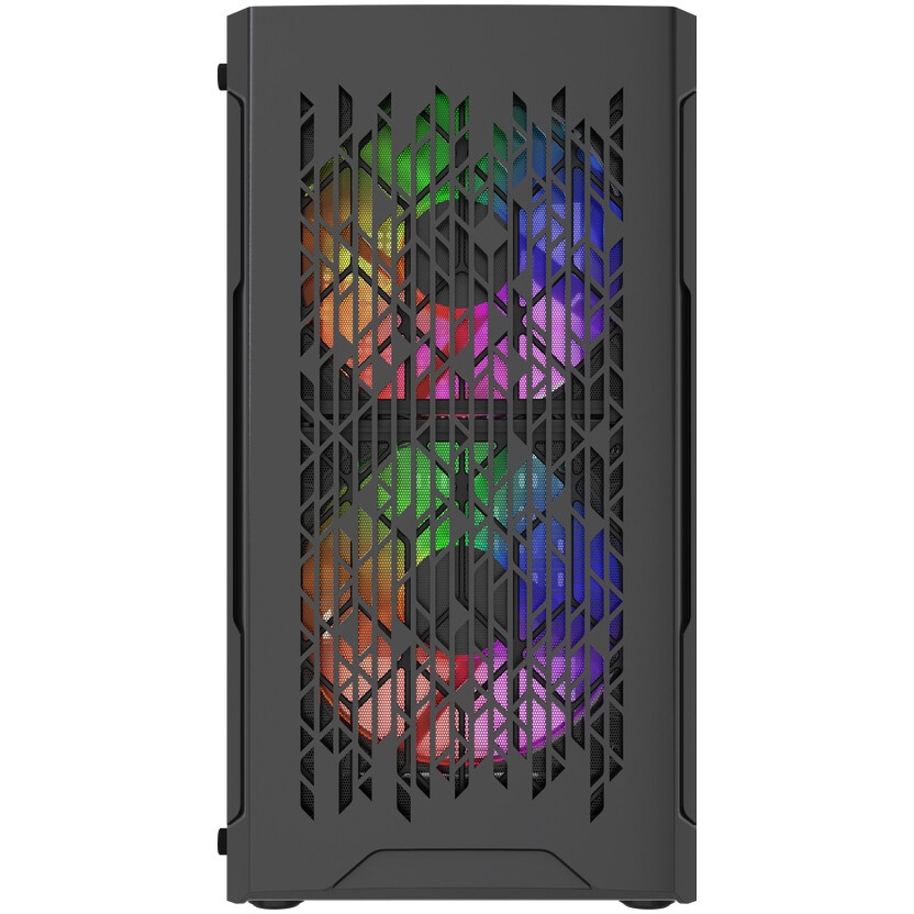 Компьютерный корпус Accord M3302 черный без БП mATX 1xUSB2.0 1xUSB3.0 1xUSB3.1 audio bott PSU