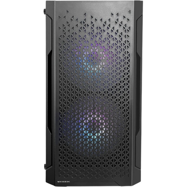 Компьютерный корпус Accord M3302 черный без БП mATX 1xUSB2.0 1xUSB3.0 1xUSB3.1 audio bott PSU
