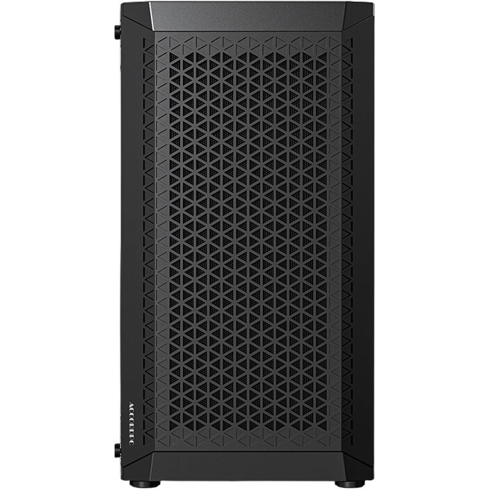 Компьютерный корпус Accord M3302 черный без БП mATX 1xUSB2.0 1xUSB3.0 1xUSB3.1 audio bott PSU