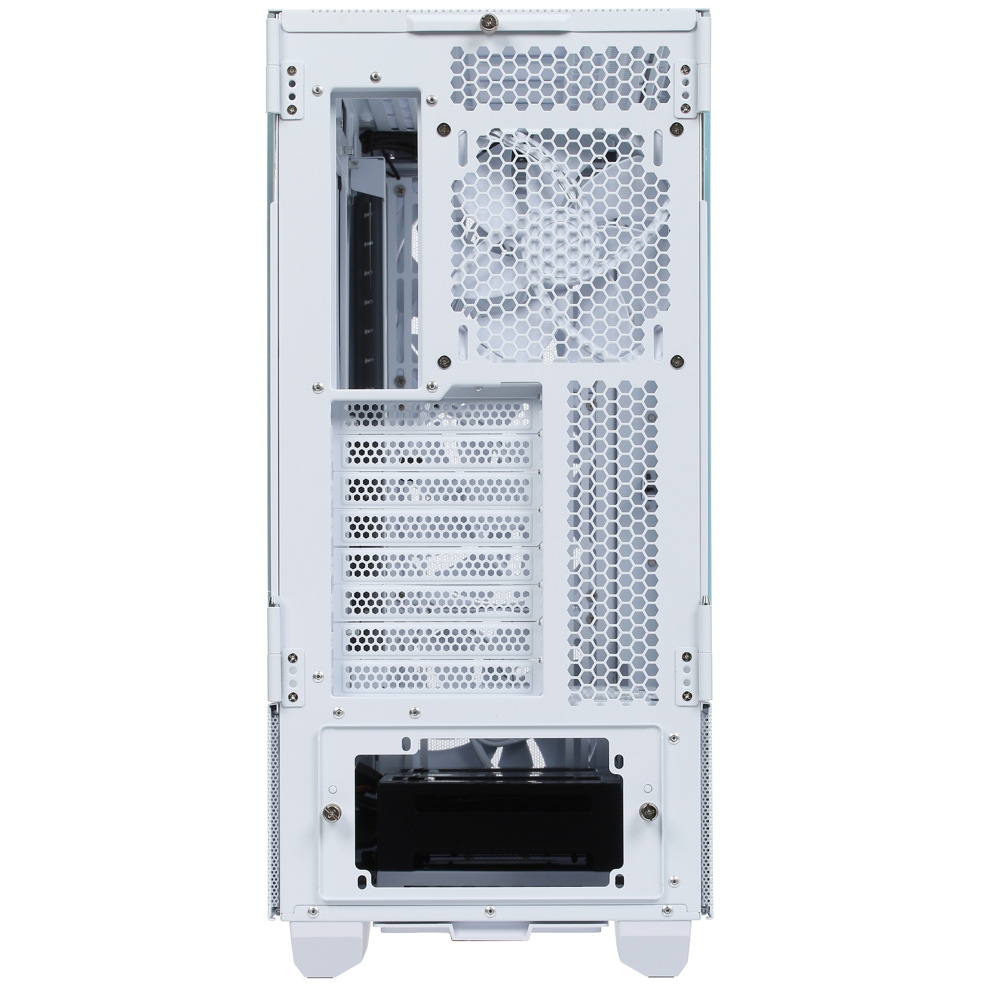 Корпус Lian Li Lancool III / White / Mid-Tower, TG / 4x 140mm fans inc. / G99.LAN3W.10R