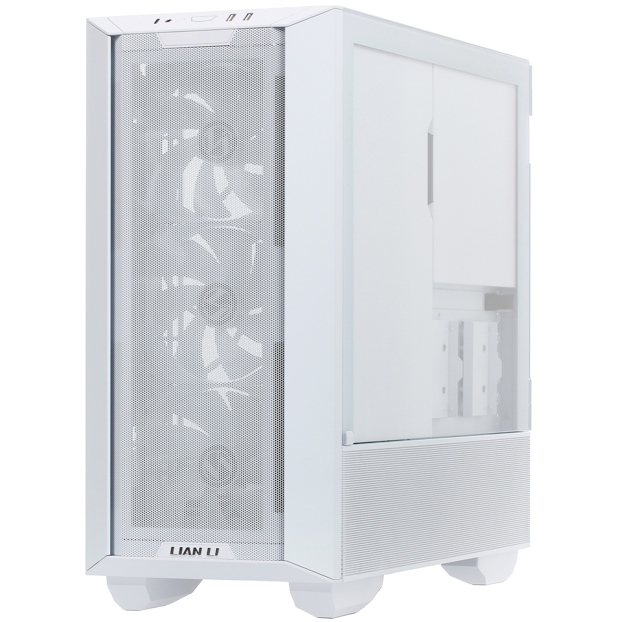 Корпус Lian Li Lancool III / White / Mid-Tower, TG / 4x 140mm fans inc. / G99.LAN3W.10R