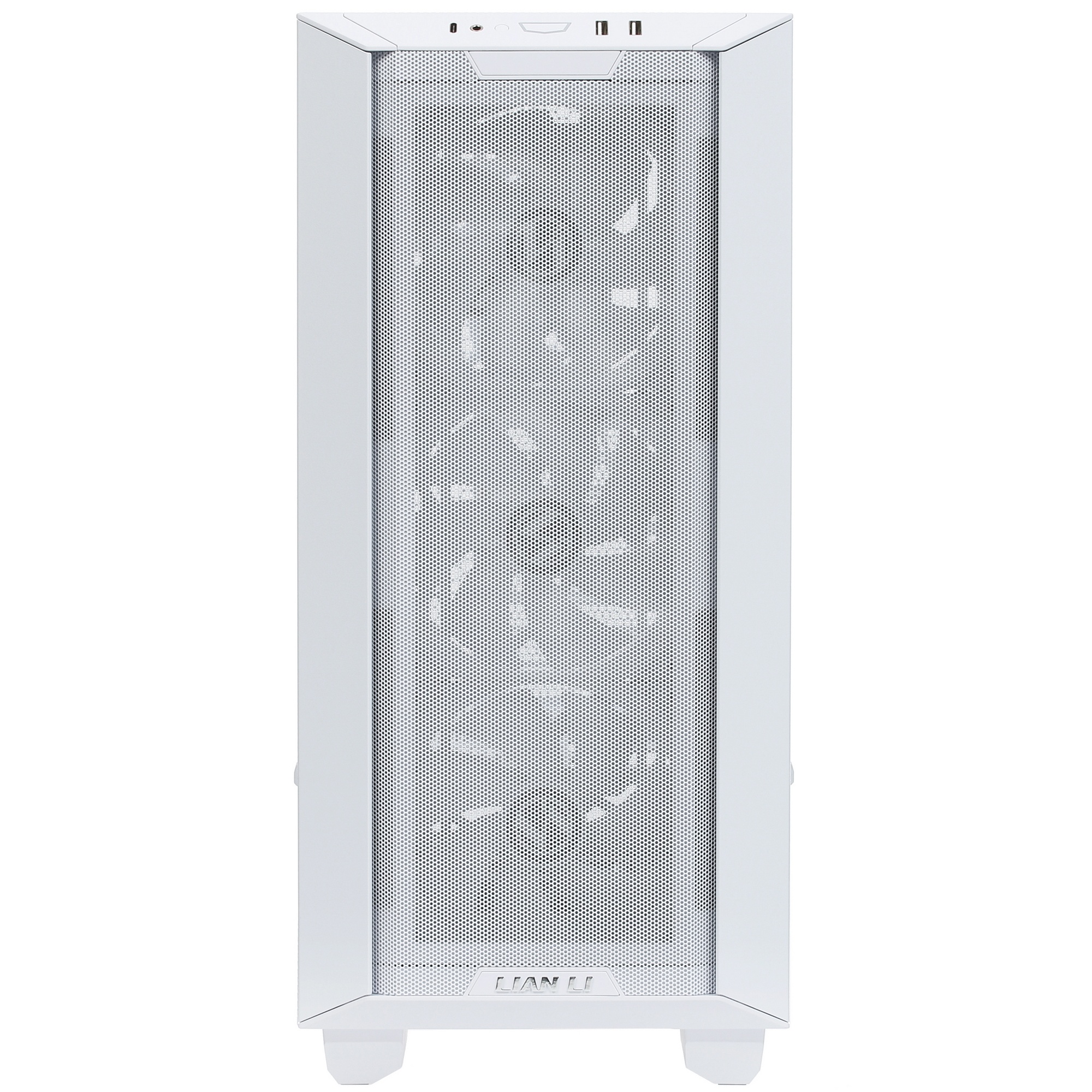 Корпус Lian Li Lancool III / White / Mid-Tower, TG / 4x 140mm fans inc. / G99.LAN3W.10R