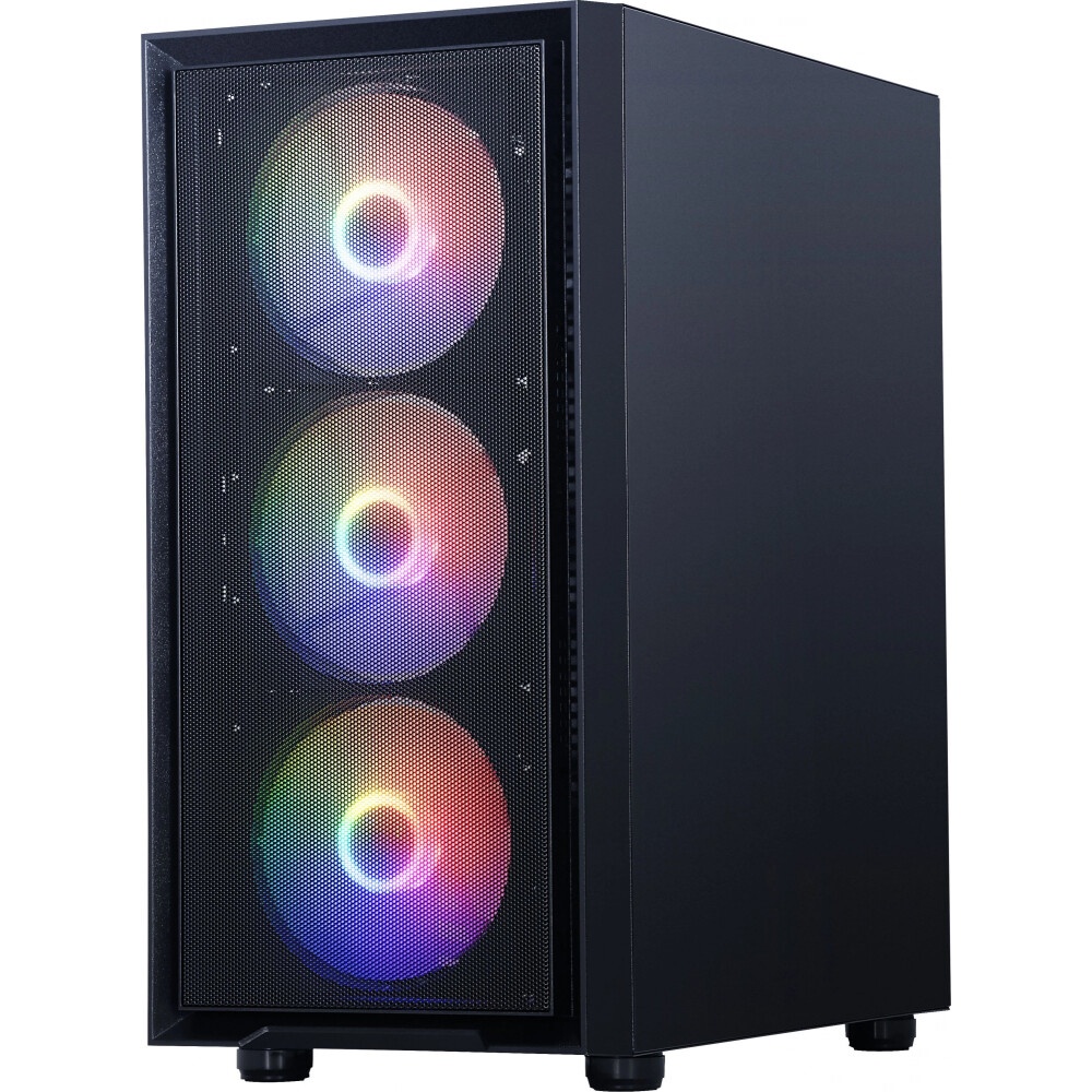 Компьютерный корпус Accord M3301 черный без БП mATX 1xUSB2.0 1xUSB3.0 1xUSB3.1 audio bott PSU