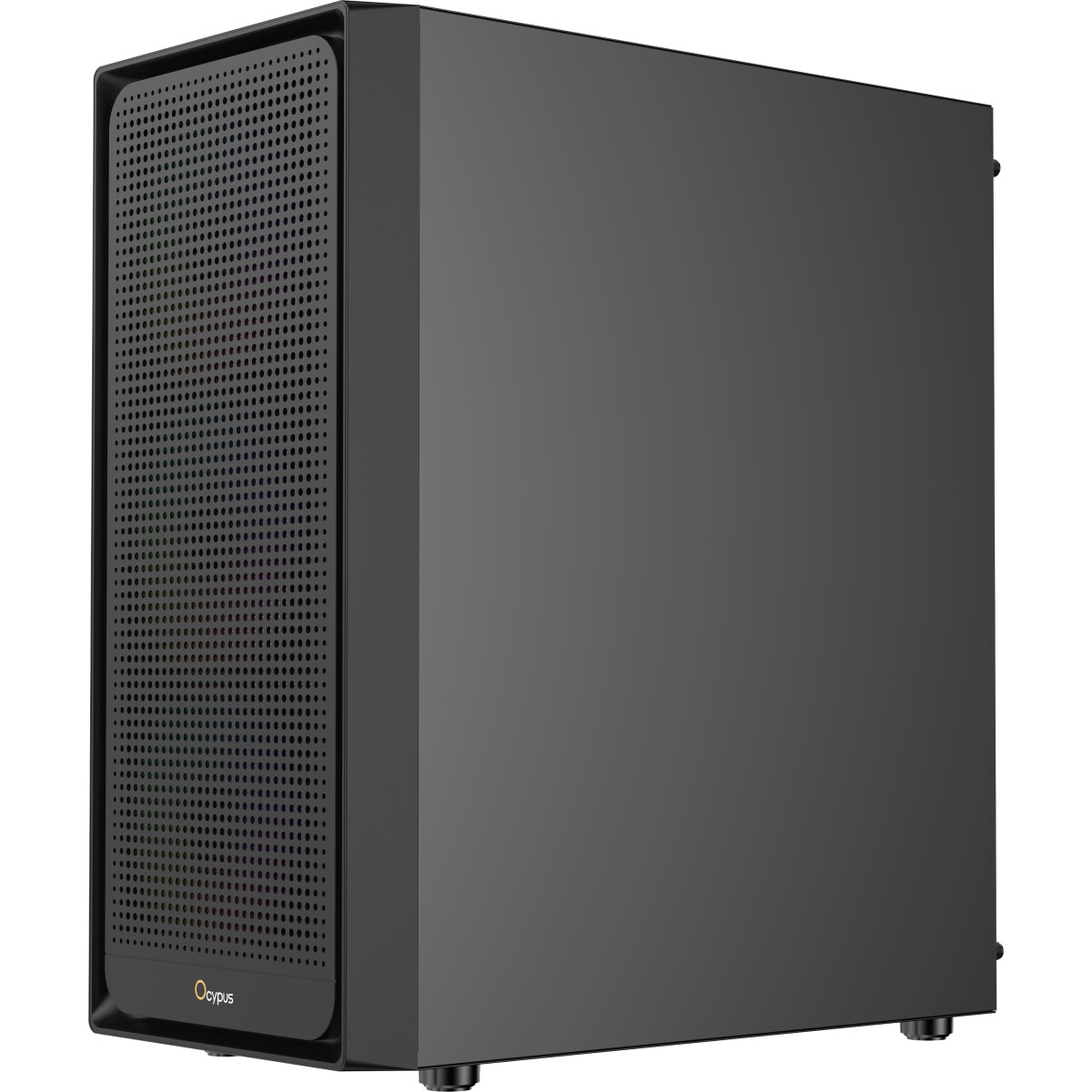 Компьютерный корпус Accord M3301 черный без БП mATX 1xUSB2.0 1xUSB3.0 1xUSB3.1 audio bott PSU