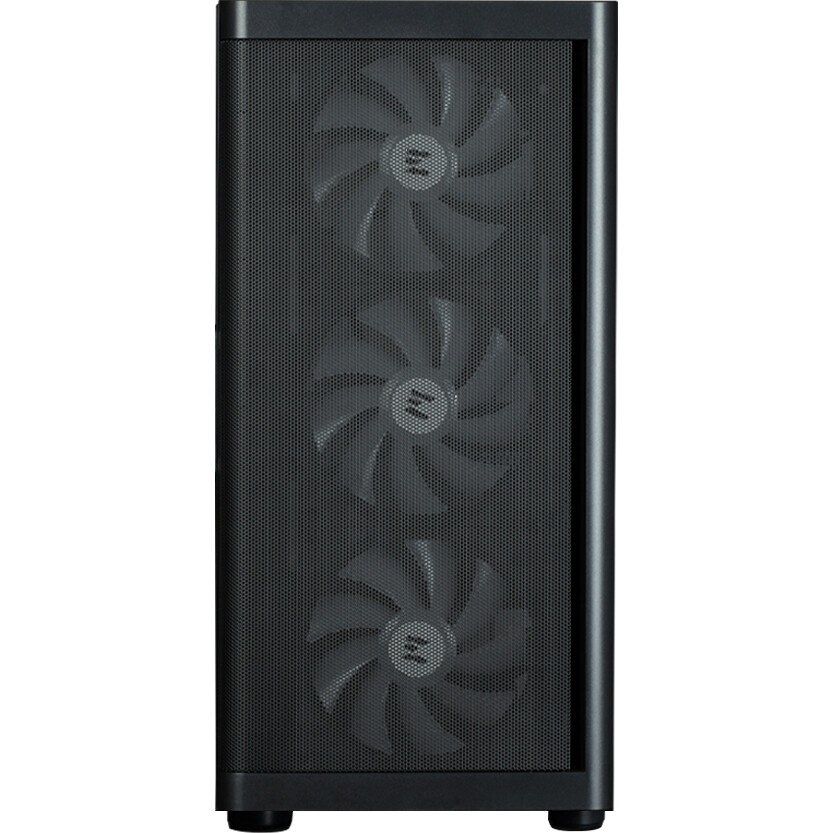 Компьютерный корпус Accord M3301 черный без БП mATX 1xUSB2.0 1xUSB3.0 1xUSB3.1 audio bott PSU