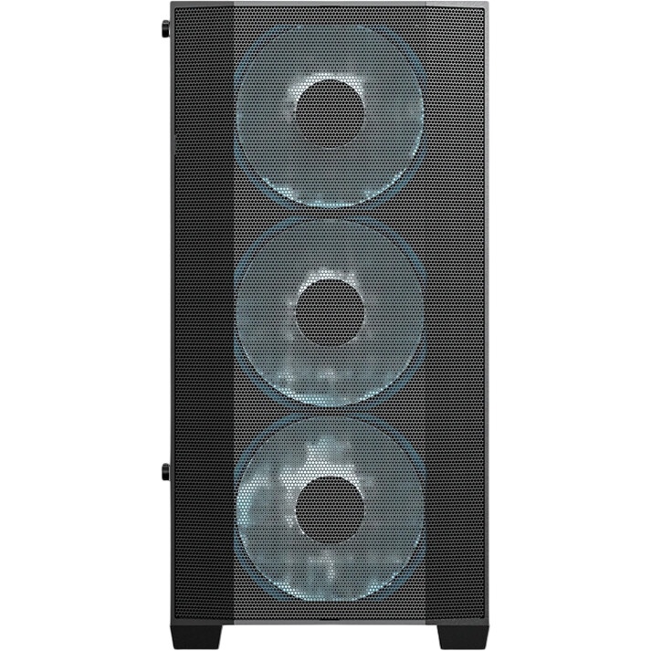 Компьютерный корпус Accord M3301 черный без БП mATX 1xUSB2.0 1xUSB3.0 1xUSB3.1 audio bott PSU