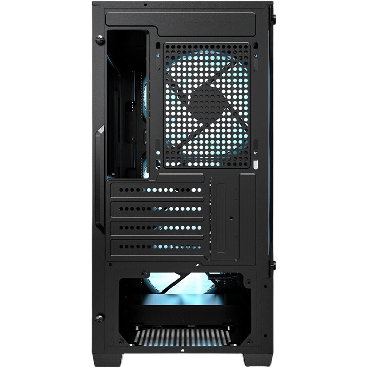 Компьютерный корпус Accord M3301 черный без БП mATX 1xUSB2.0 1xUSB3.0 1xUSB3.1 audio bott PSU