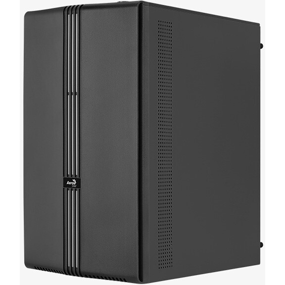 Компьютерный корпус Accord M3301 черный без БП mATX 1xUSB2.0 1xUSB3.0 1xUSB3.1 audio bott PSU