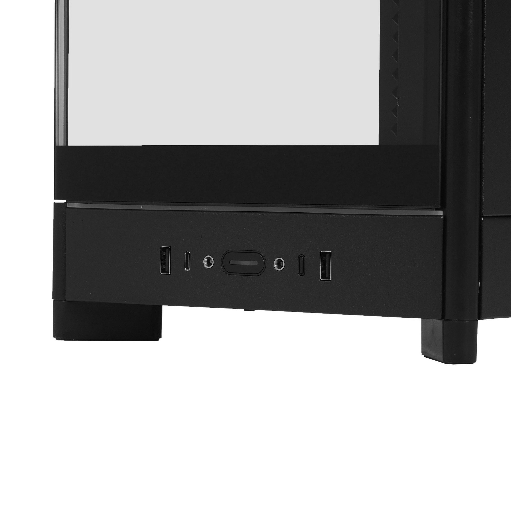 Корпус Montech HS02 PRO черный без БП ATX 4x140mm 2xUSB3.0 audio bott PSU