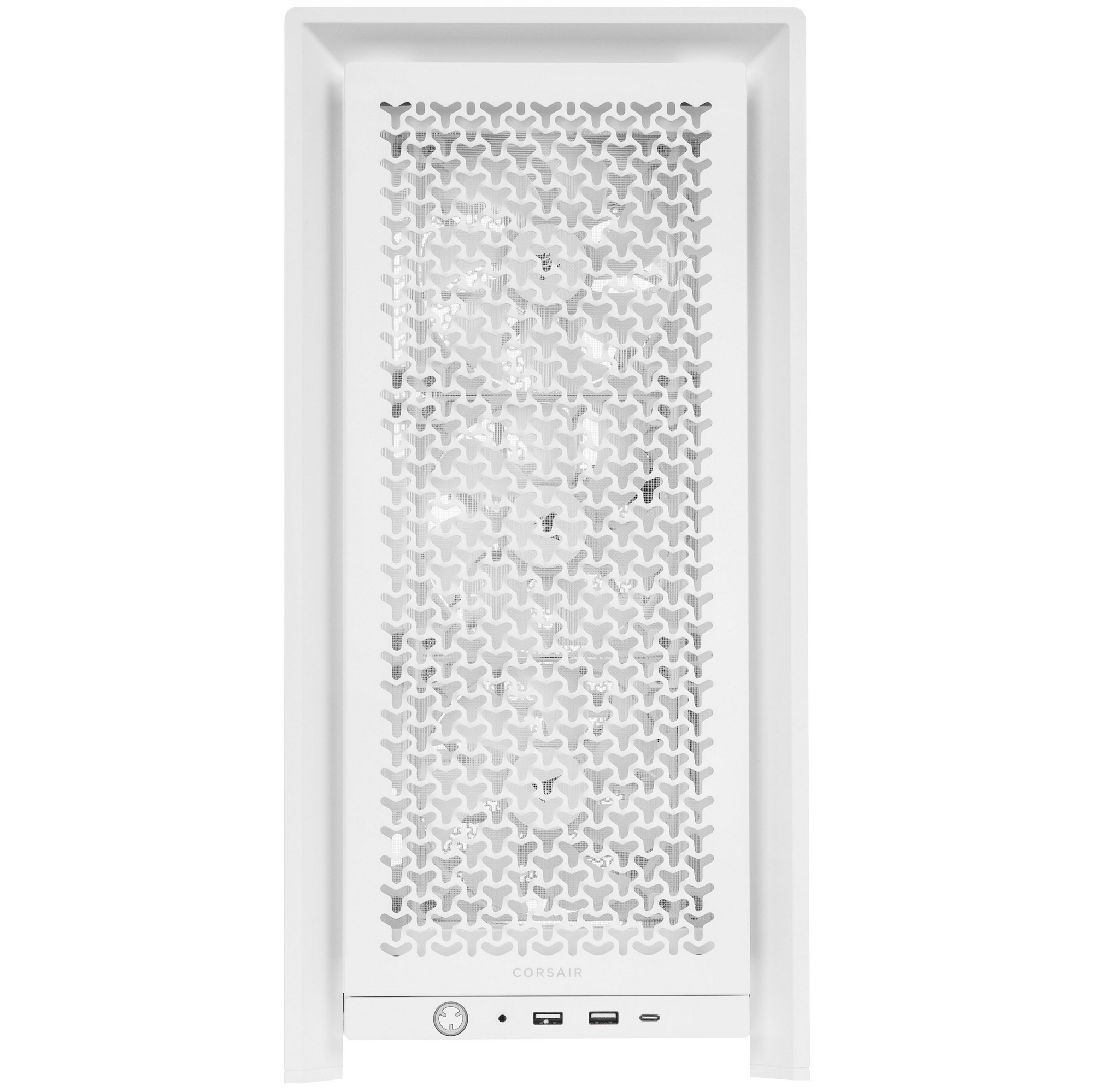 Корпус без блока питания Corsair Frame 4000D RS ARGB, Midi-Tower, TG, 3x120mm ARGB, 2xUSB-A 3.2, 1xU