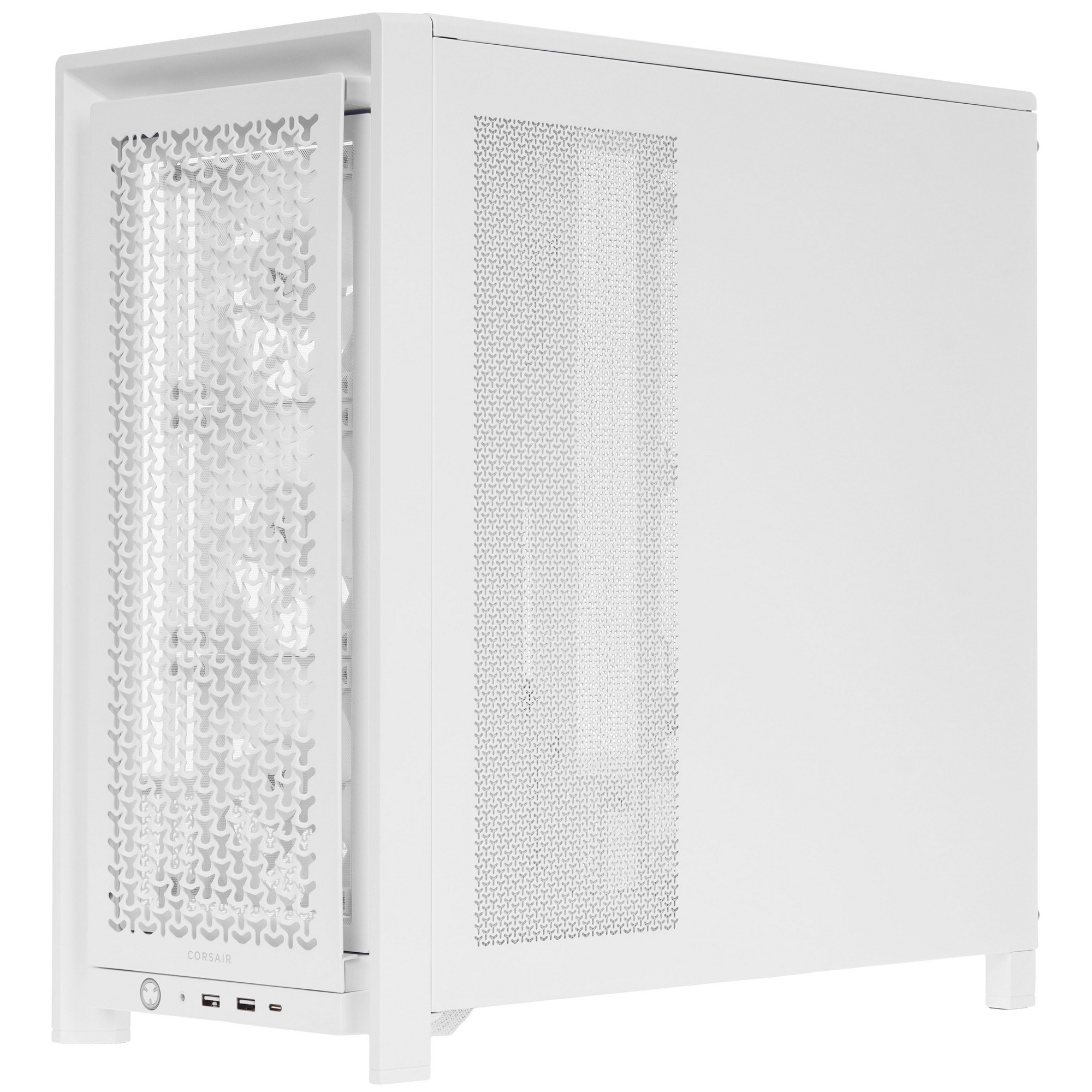 Корпус без блока питания Corsair Frame 4000D RS ARGB, Midi-Tower, TG, 3x120mm ARGB, 2xUSB-A 3.2, 1xU