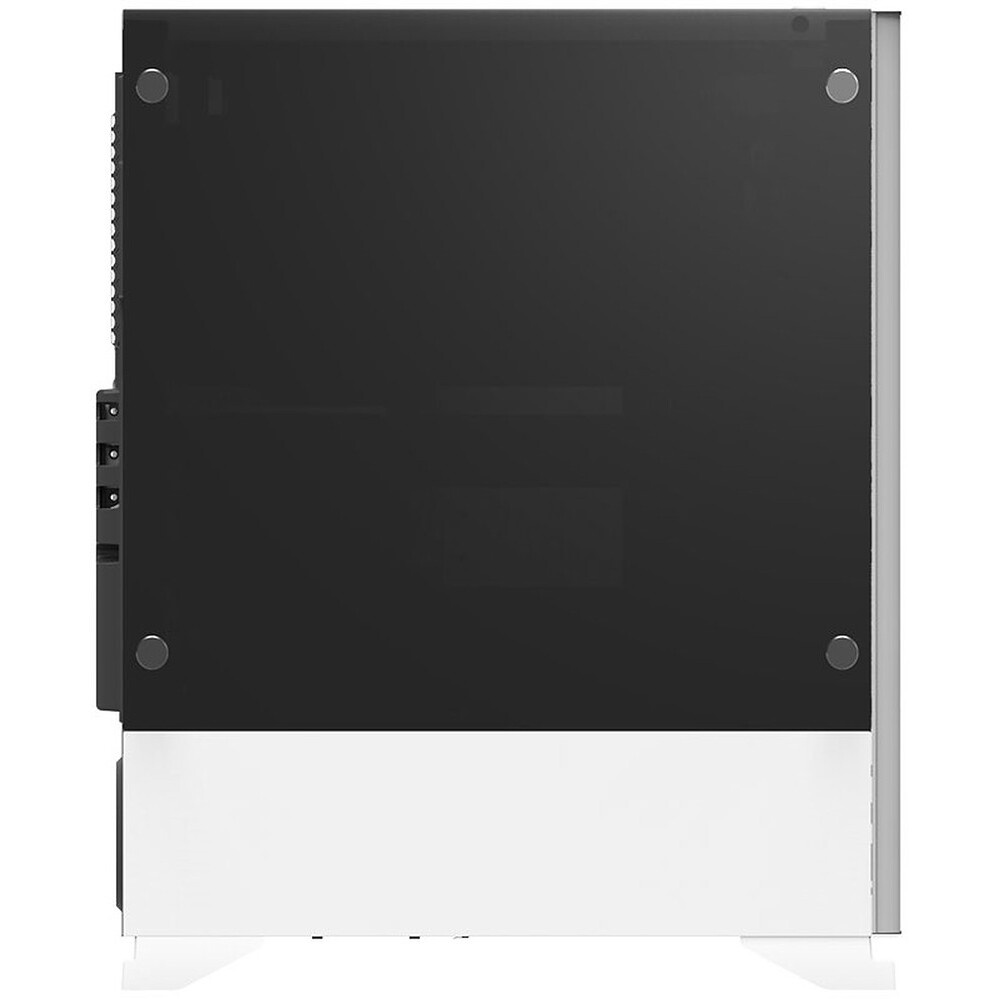 Компьютерный корпус  HSPD M510, Mesh Mid Tower, белый, TG, 0.5 SPCC, 4x120mm ARGB ATX, mATX, mITX 18