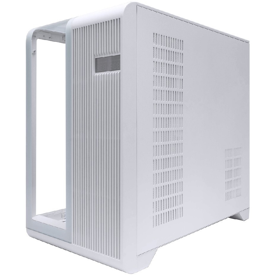 Компьютерный корпус  HSPD M510, Mesh Mid Tower, белый, TG, 0.5 SPCC, 4x120mm ARGB ATX, mATX, mITX 18