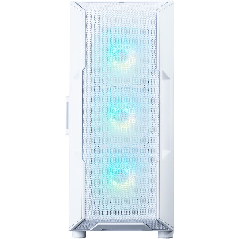 Компьютерный корпус  HSPD M510, Mesh Mid Tower, белый, TG, 0.5 SPCC, 4x120mm ARGB ATX, mATX, mITX 18