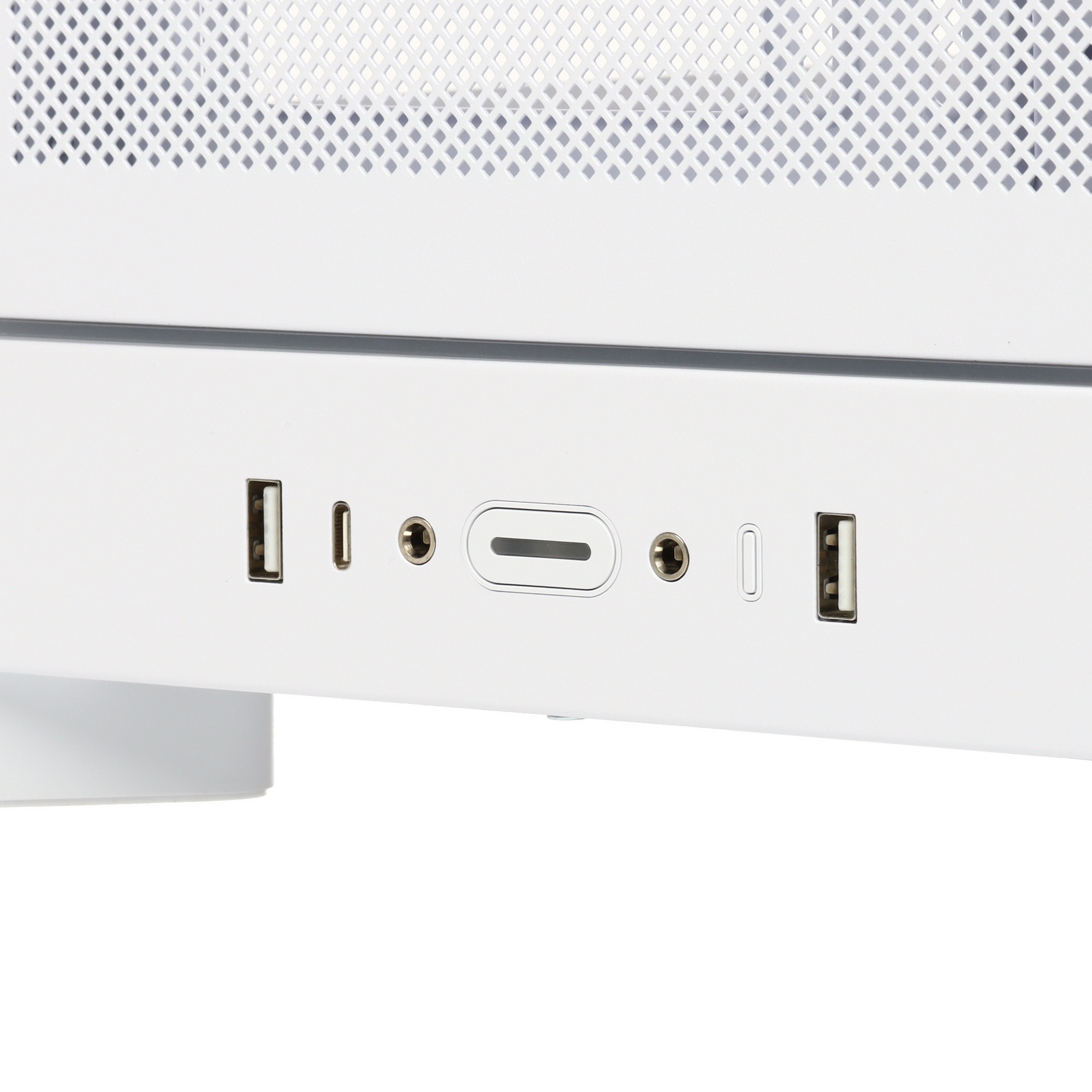 Корпус Montech HS01 белый без БП ATX 2xUSB3.0 audio bott PSU