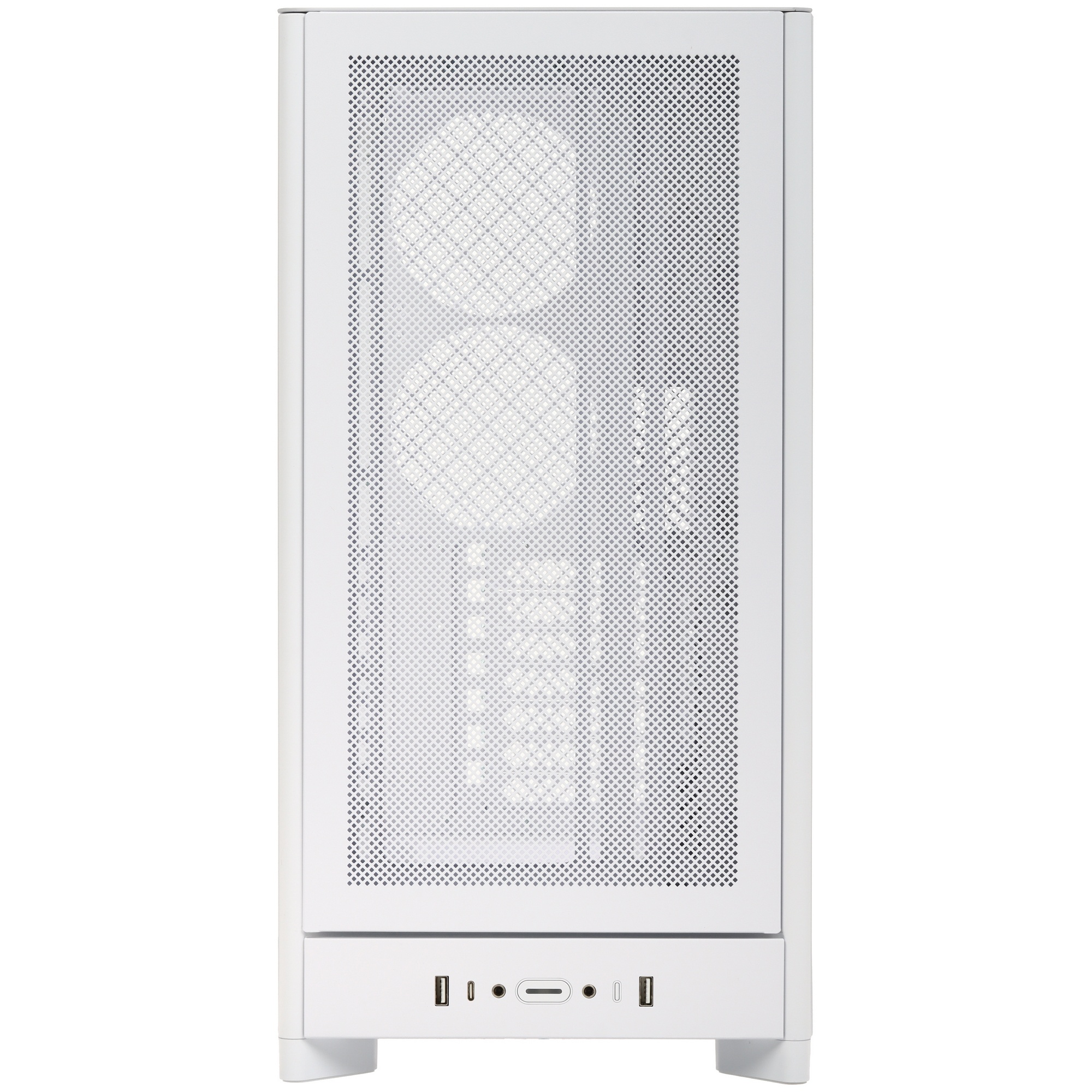 Корпус Montech HS01 белый без БП ATX 2xUSB3.0 audio bott PSU