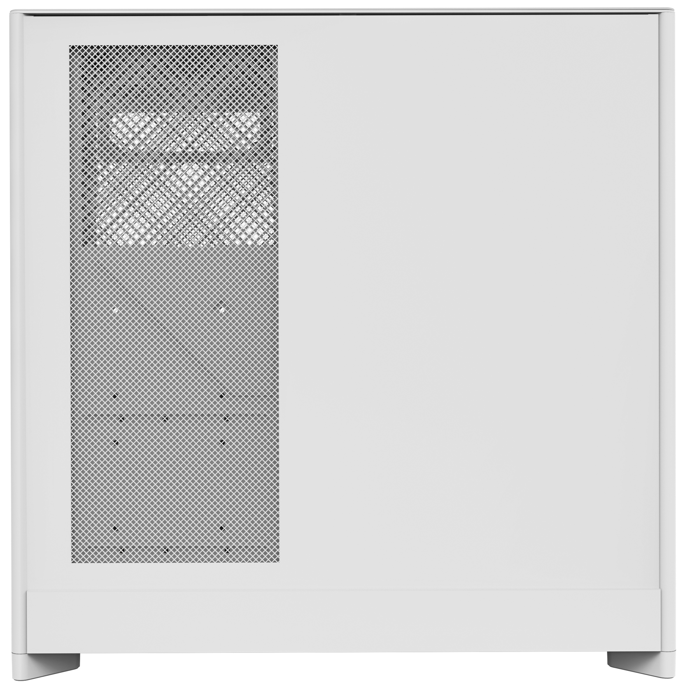 Корпус Montech HS02 белый без БП ATX 4x140mm 2xUSB3.0 audio bott PSU