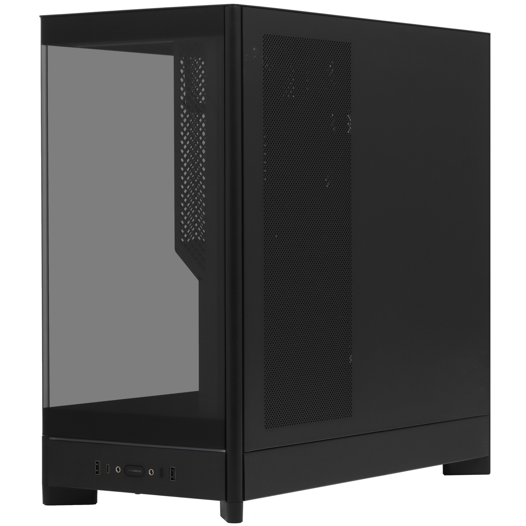 Корпус Montech HS02 черный без БП ATX 4x140mm 2xUSB3.0 1xUSB3.1 audio bott PSU