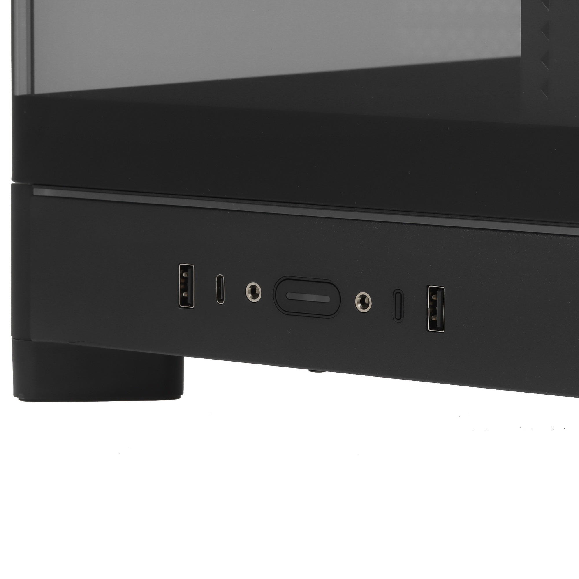 Корпус Montech HS02 черный без БП ATX 4x140mm 2xUSB3.0 1xUSB3.1 audio bott PSU