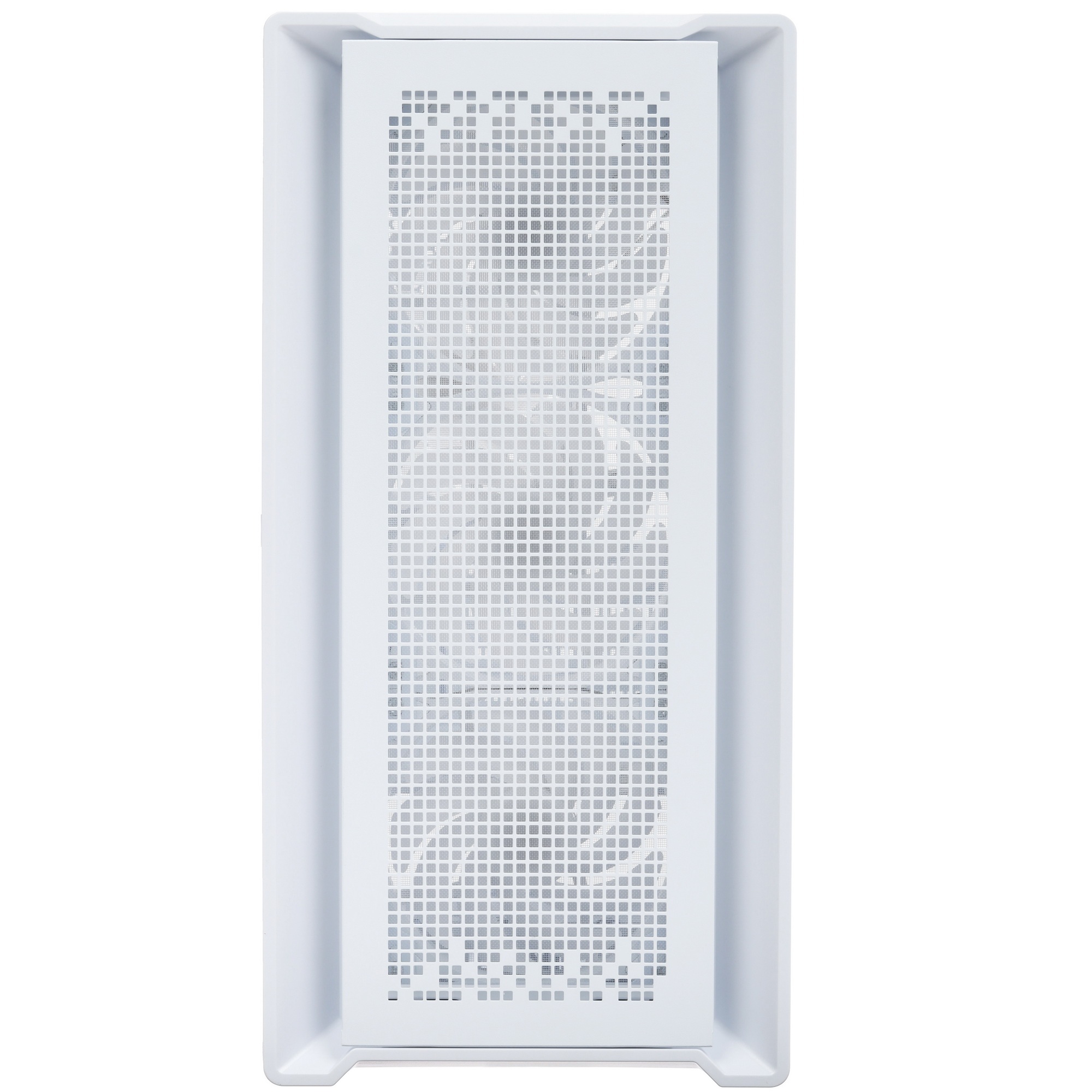 Компьютерный корпус Powercase ByteFlow Micro White, Tempered Glass, 4х 120mm ARGB fans, ARGB HUB, бе
