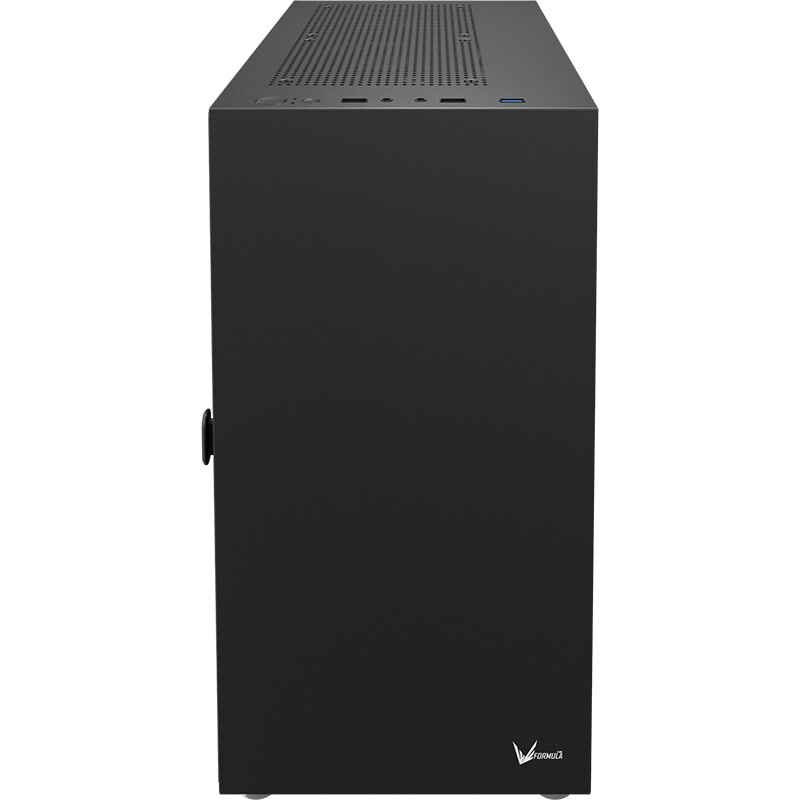Корпус Aerocool  / Formula CS-111-G-BK-v1 (mATX, 0.5mm, стекло, USB3.0 x1, USB2.0 x2, 1x 12cm Black