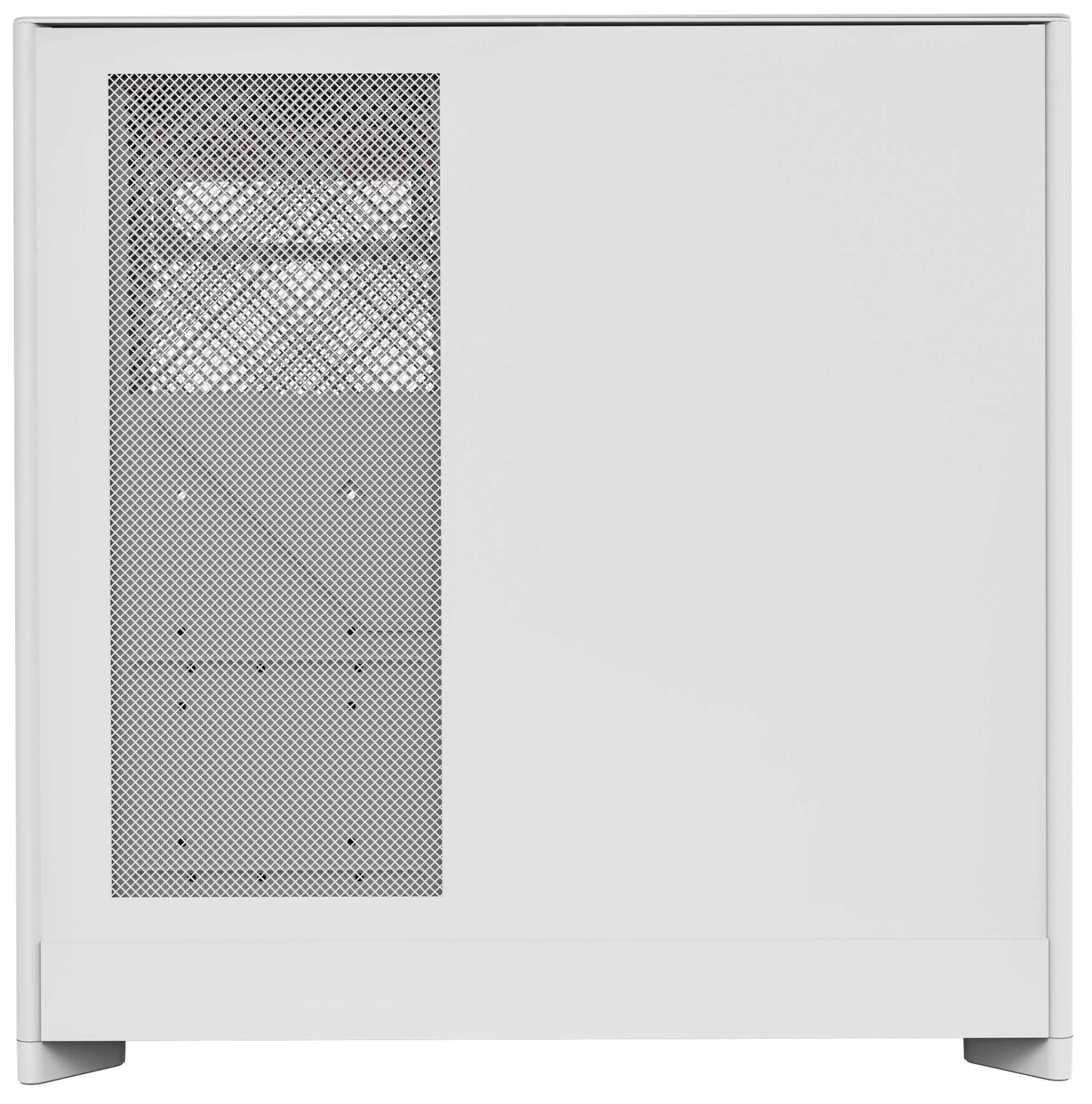 Корпус Montech HS02 PRO белый без БП ATX 4x140mm 2xUSB3.0 audio bott PSU