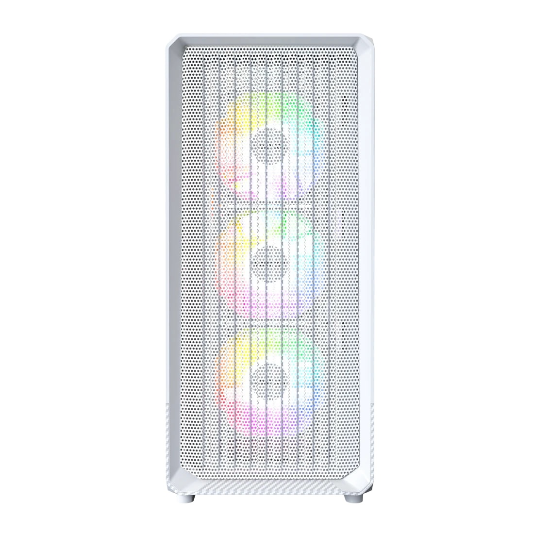 Корпус Montech X5 белый без БП ATX 4x120mm 1xUSB2.0 1xUSB3.0 1xUSB3.1 audio bott PSU