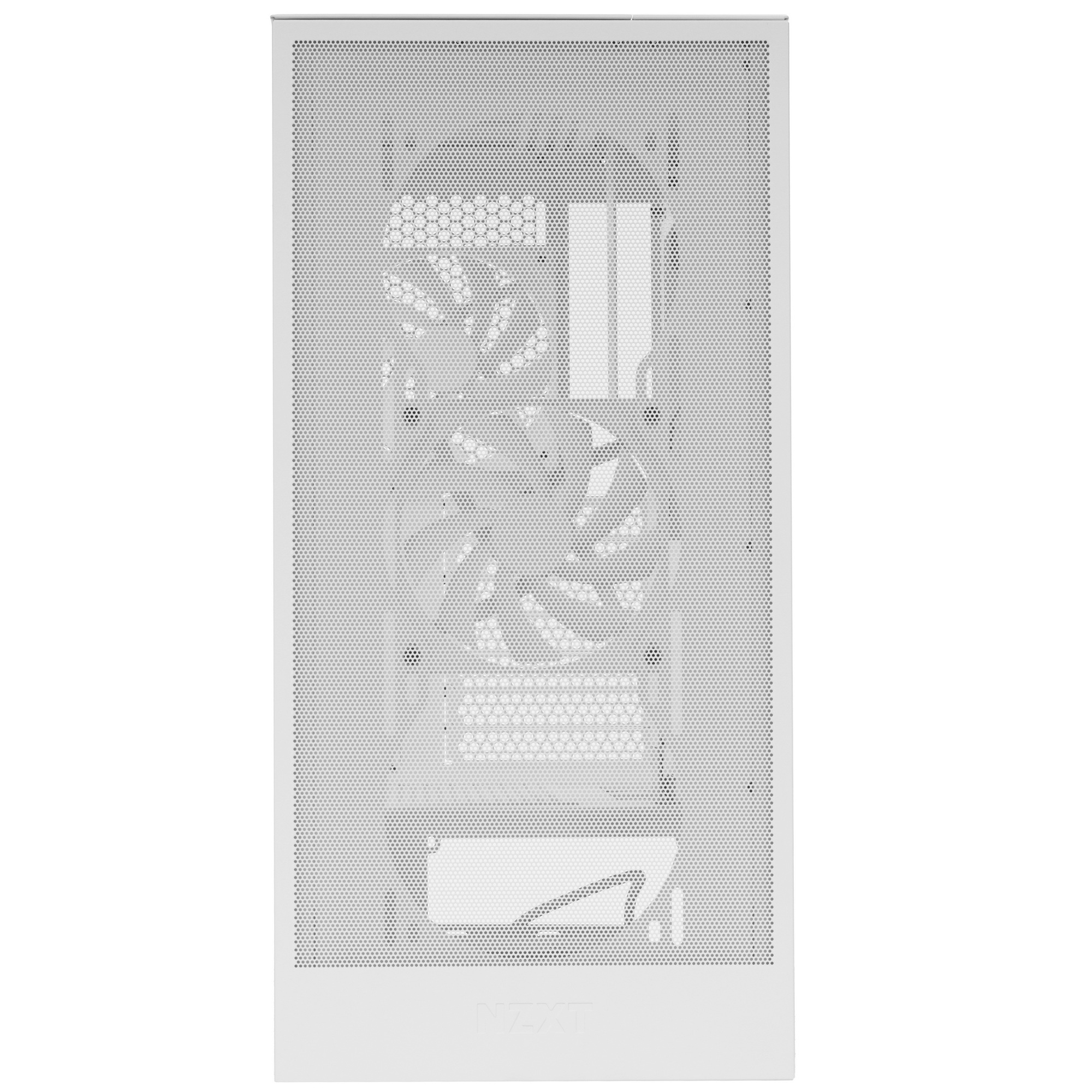 Корпус ПК без блока питания NZXT H5 Flow (2024), Midi-Tower, TG, 2x120mm, 1xUSB-A 3.2 + 1xUSB-C 3.2,