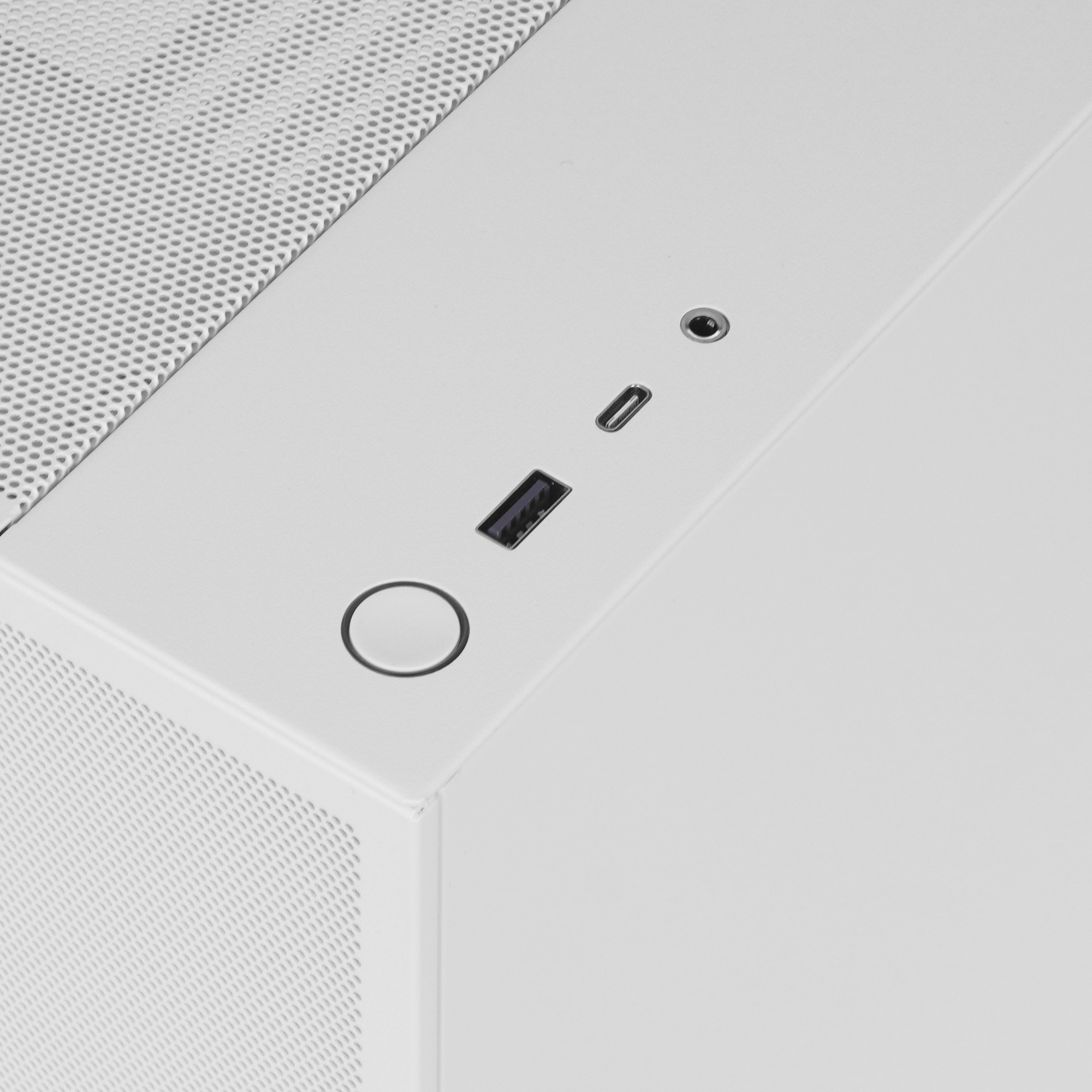 Корпус ПК без блока питания NZXT H5 Flow (2024), Midi-Tower, TG, 2x120mm, 1xUSB-A 3.2 + 1xUSB-C 3.2,