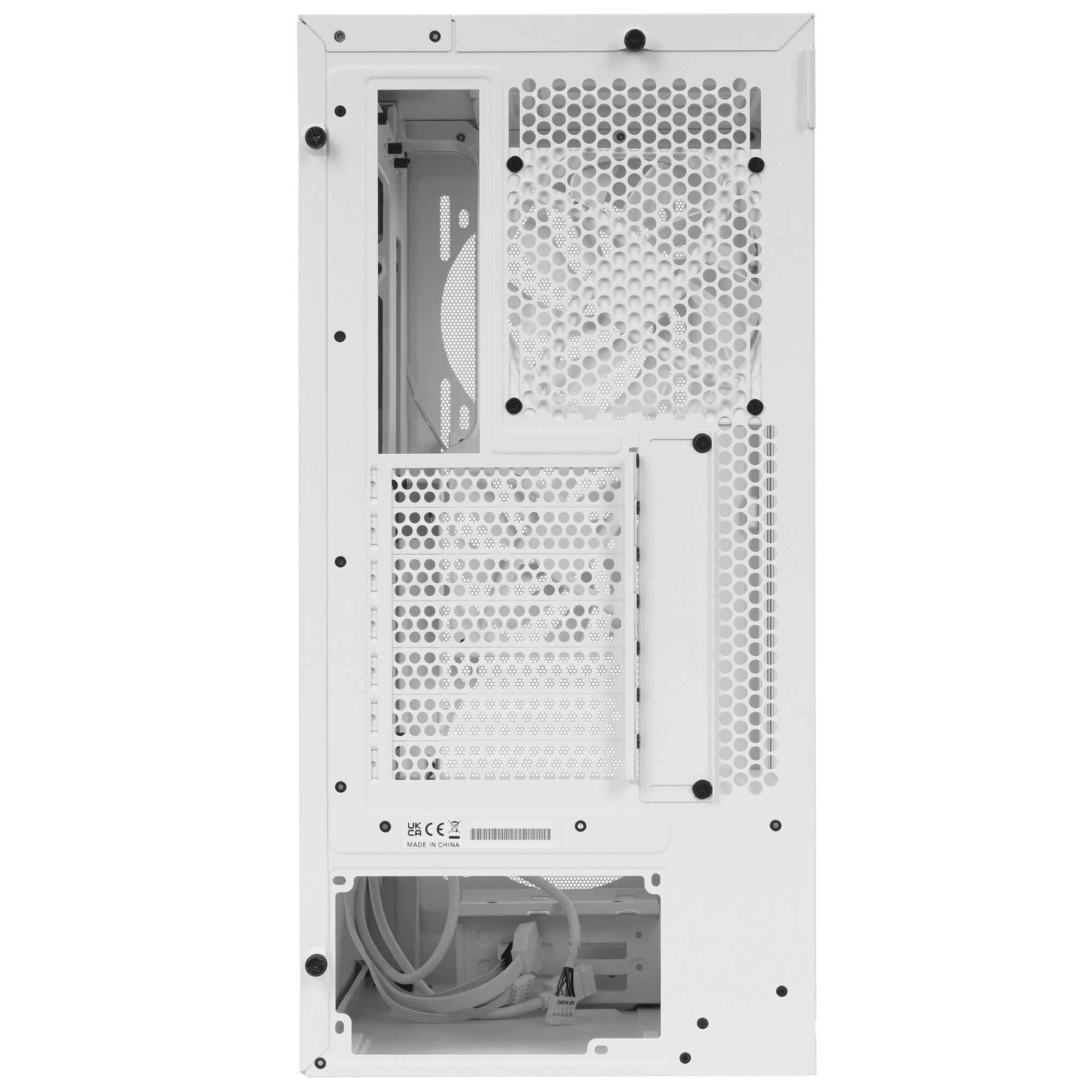 Корпус ПК без блока питания NZXT H5 Flow (2024), Midi-Tower, TG, 2x120mm, 1xUSB-A 3.2 + 1xUSB-C 3.2,