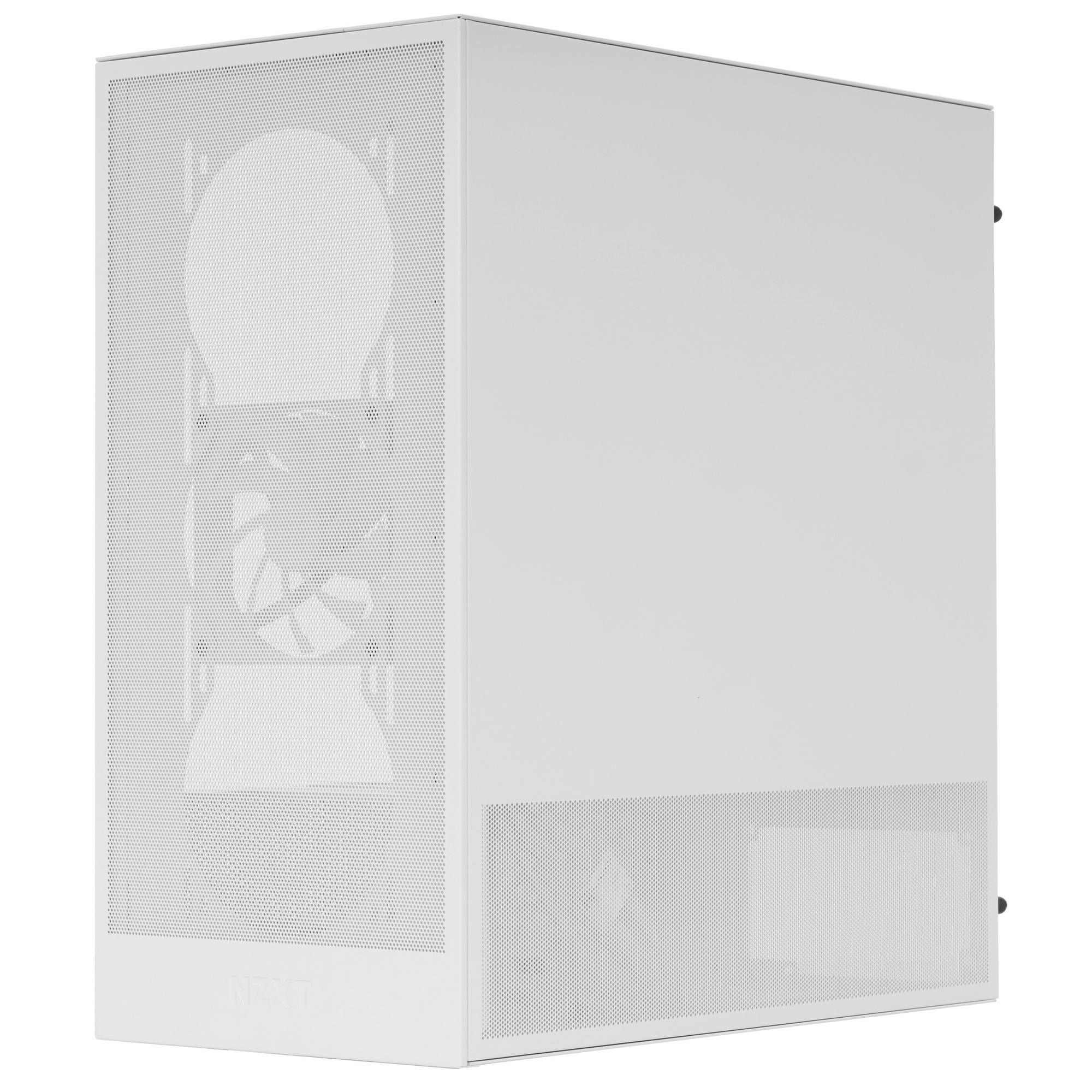 Корпус ПК без блока питания NZXT H5 Flow (2024), Midi-Tower, TG, 2x120mm, 1xUSB-A 3.2 + 1xUSB-C 3.2,
