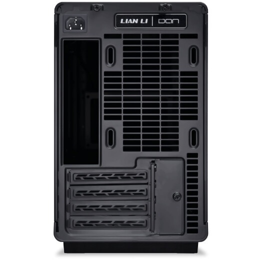 Корпус без блока питания HSPD M210, Mesh Mid Tower, Black, 0.7 SPCC, 1x90mm mATX, mITX 140/280/150mm