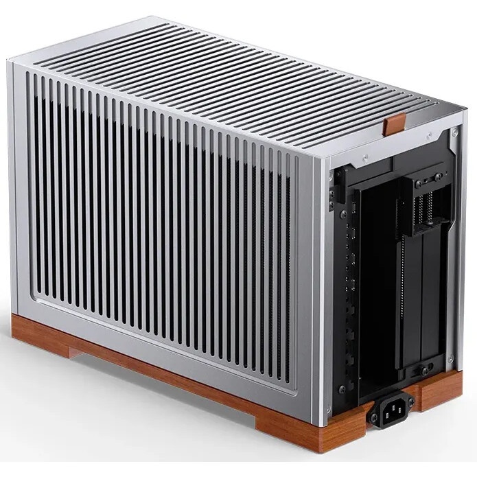 Корпус без блока питания HSPD M210, Mesh Mid Tower, Black, 0.7 SPCC, 1x90mm mATX, mITX 140/280/150mm