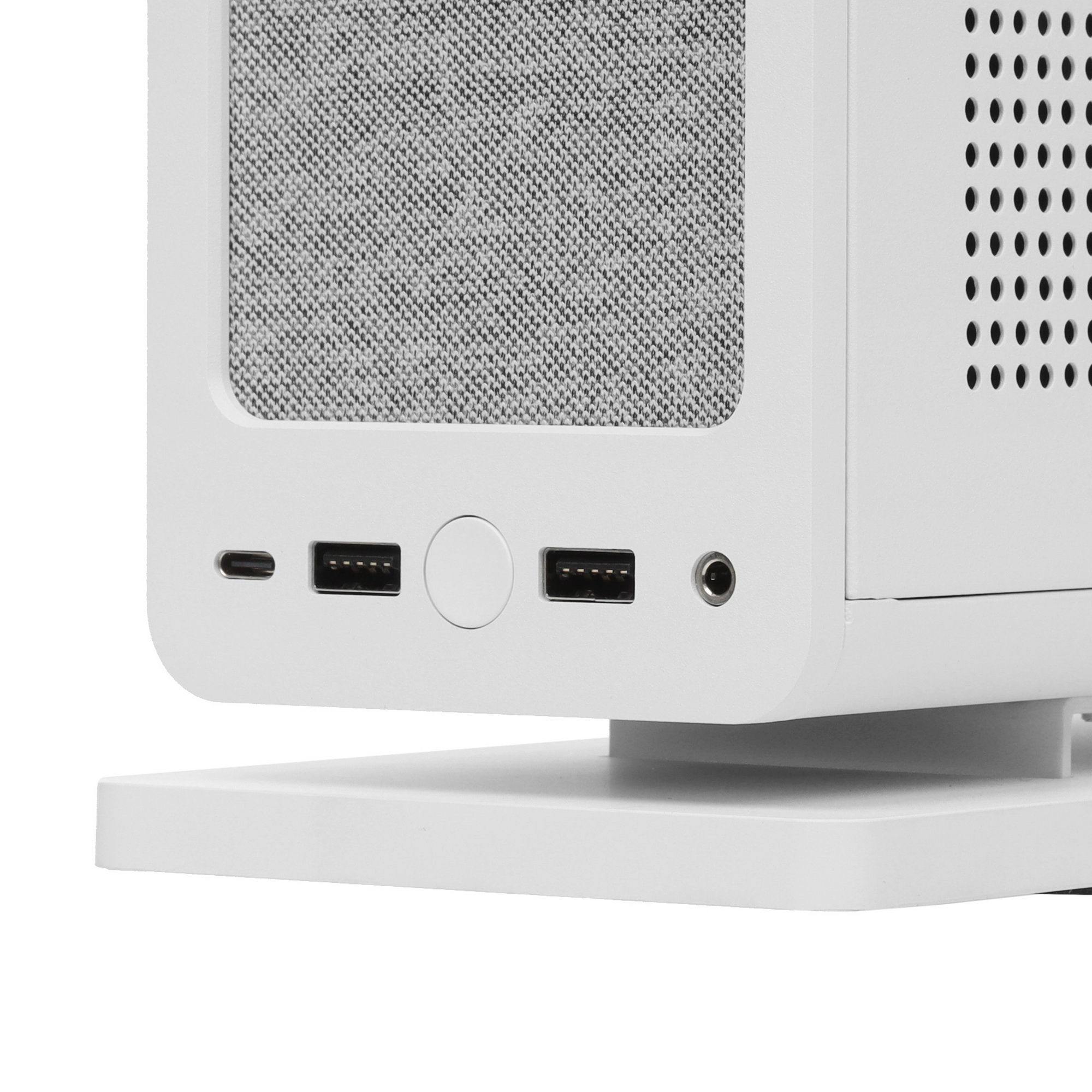 Корпус ПК без блока питания Fractal Design Ridge, 2x140mm, 2xUSB-A 3.2 + 1xUSB 3.2 Type-C, SFX PSU S