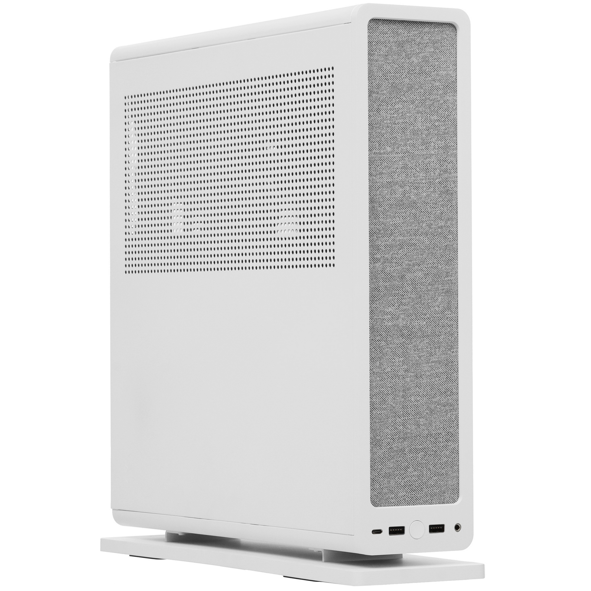 Корпус ПК без блока питания Fractal Design Ridge, 2x140mm, 2xUSB-A 3.2 + 1xUSB 3.2 Type-C, SFX PSU S