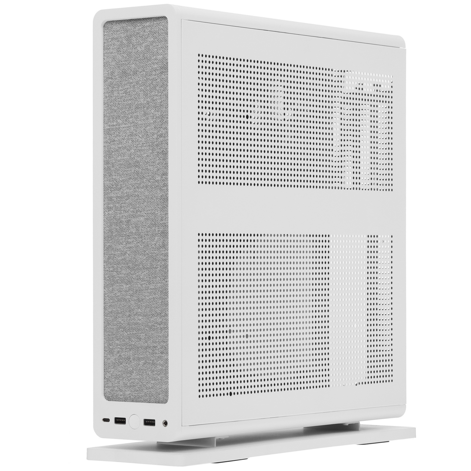 Корпус ПК без блока питания Fractal Design Ridge, 2x140mm, 2xUSB-A 3.2 + 1xUSB 3.2 Type-C, SFX PSU S