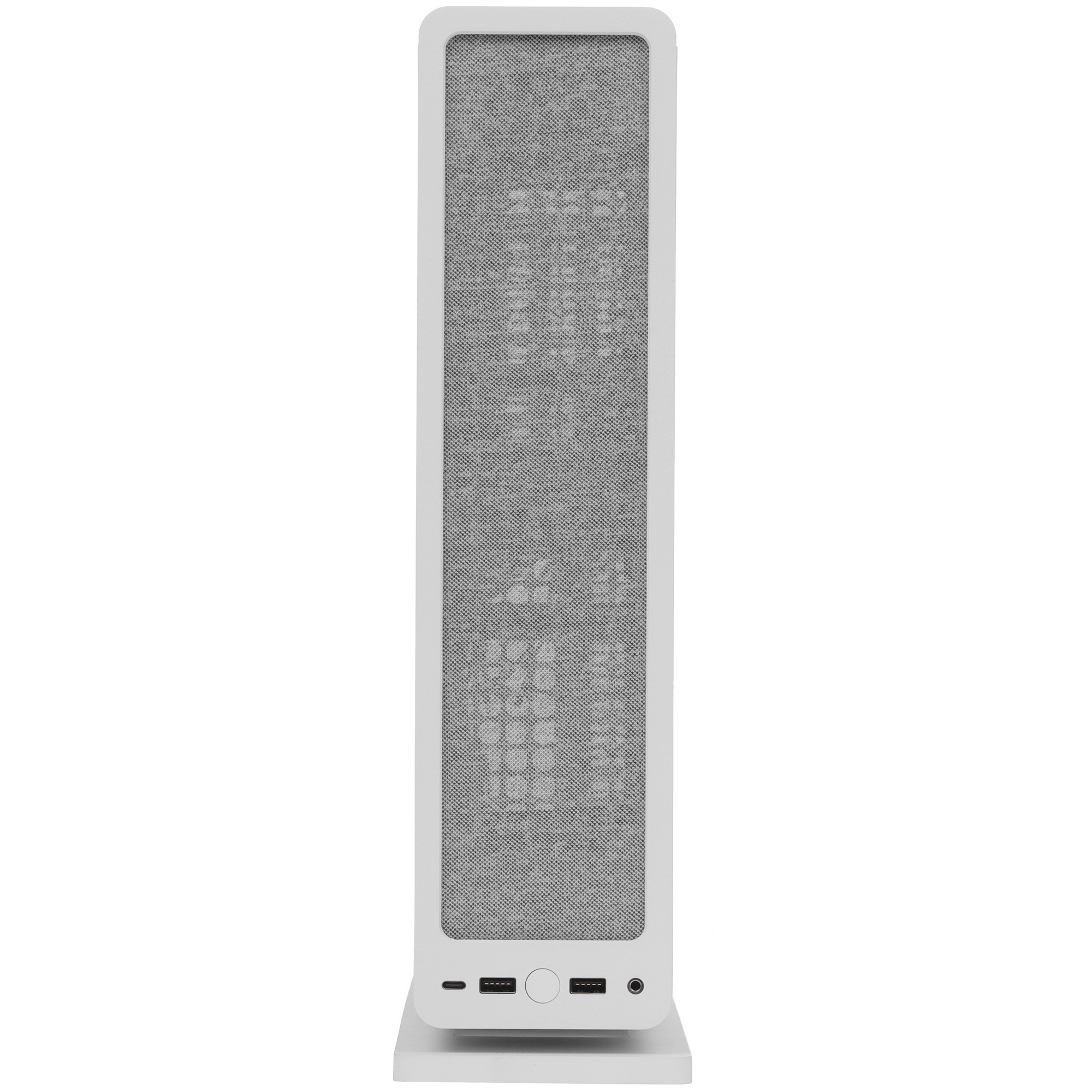Корпус ПК без блока питания Fractal Design Ridge, 2x140mm, 2xUSB-A 3.2 + 1xUSB 3.2 Type-C, SFX PSU S