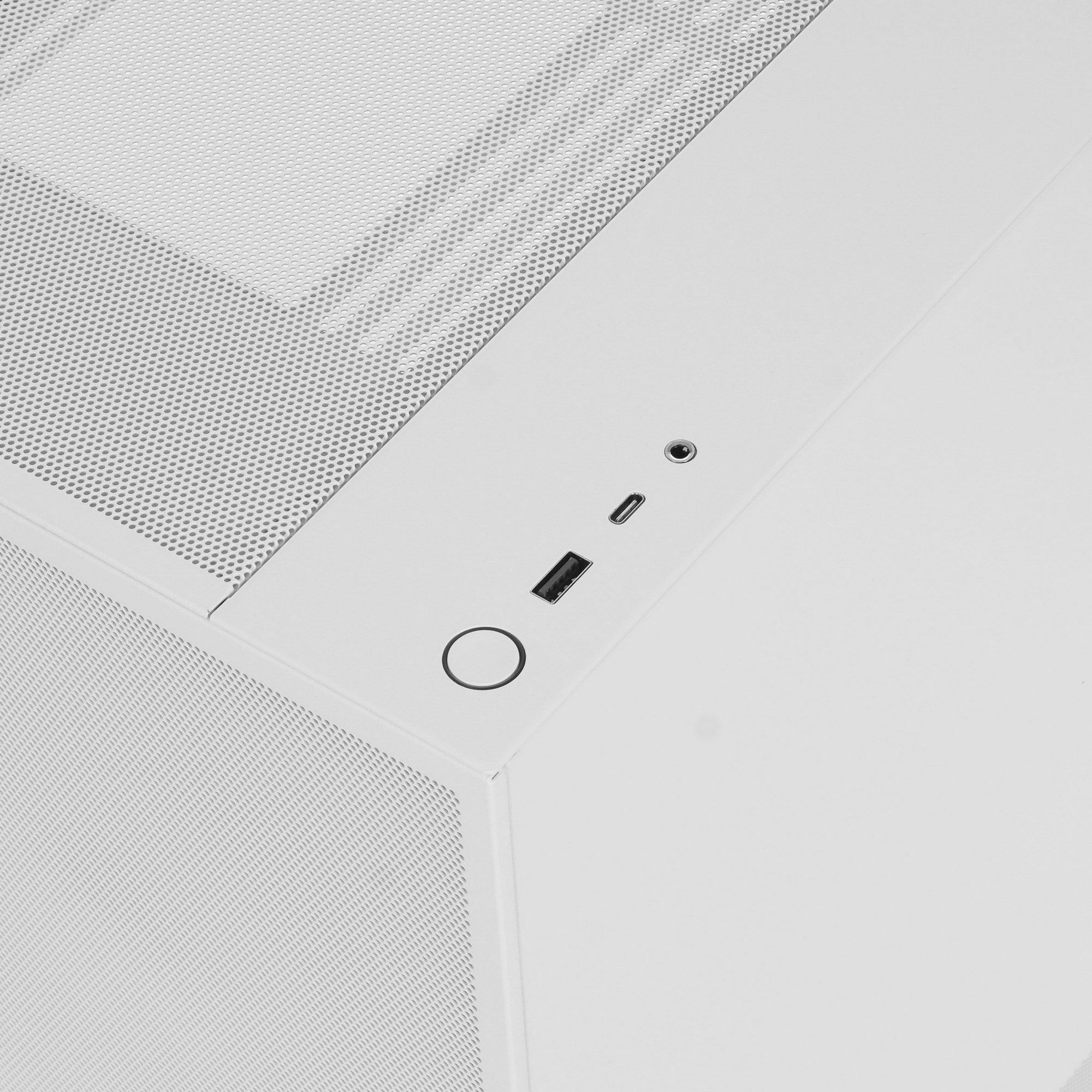 Корпус ПК без блока питания NZXT H5 Flow RGB, Midi-Tower, TG, 4x120mm RGB, 1xUSB-A 3.2 + 1xUSB-C 3.2